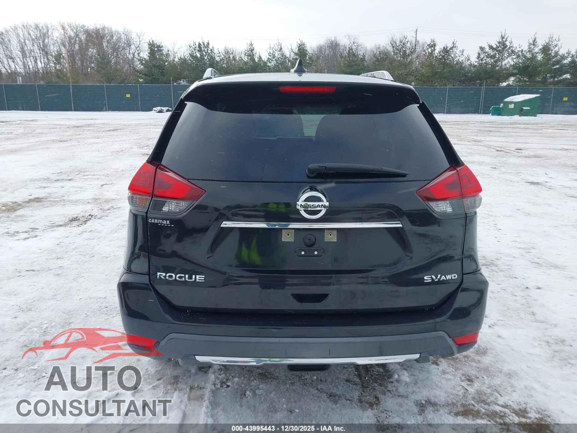 NISSAN ROGUE 2018 - KNMAT2MV4JP551120