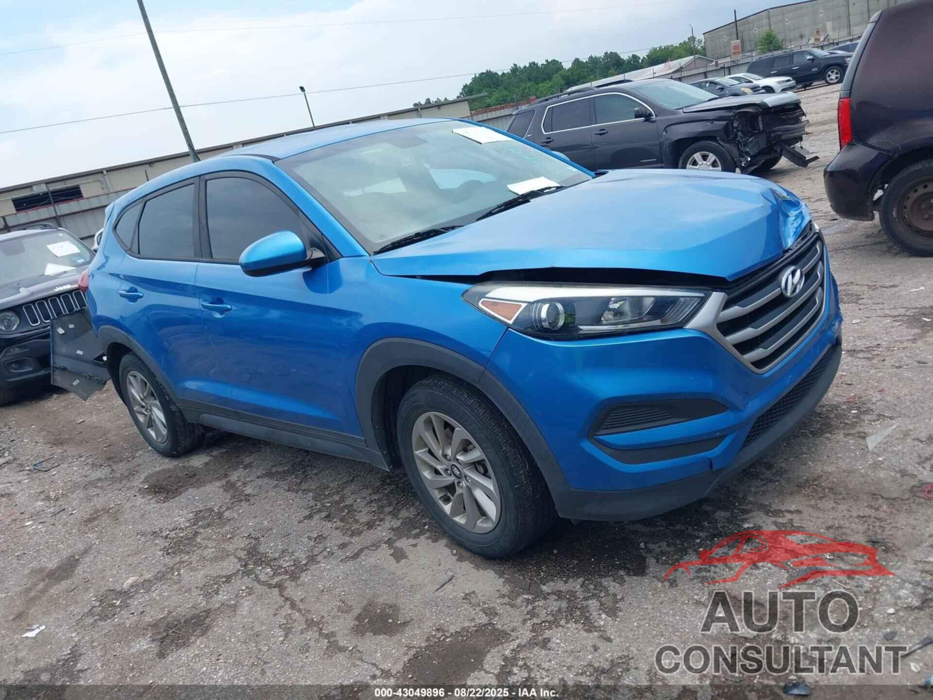 HYUNDAI TUCSON 2017 - KM8J23A4XHU487791