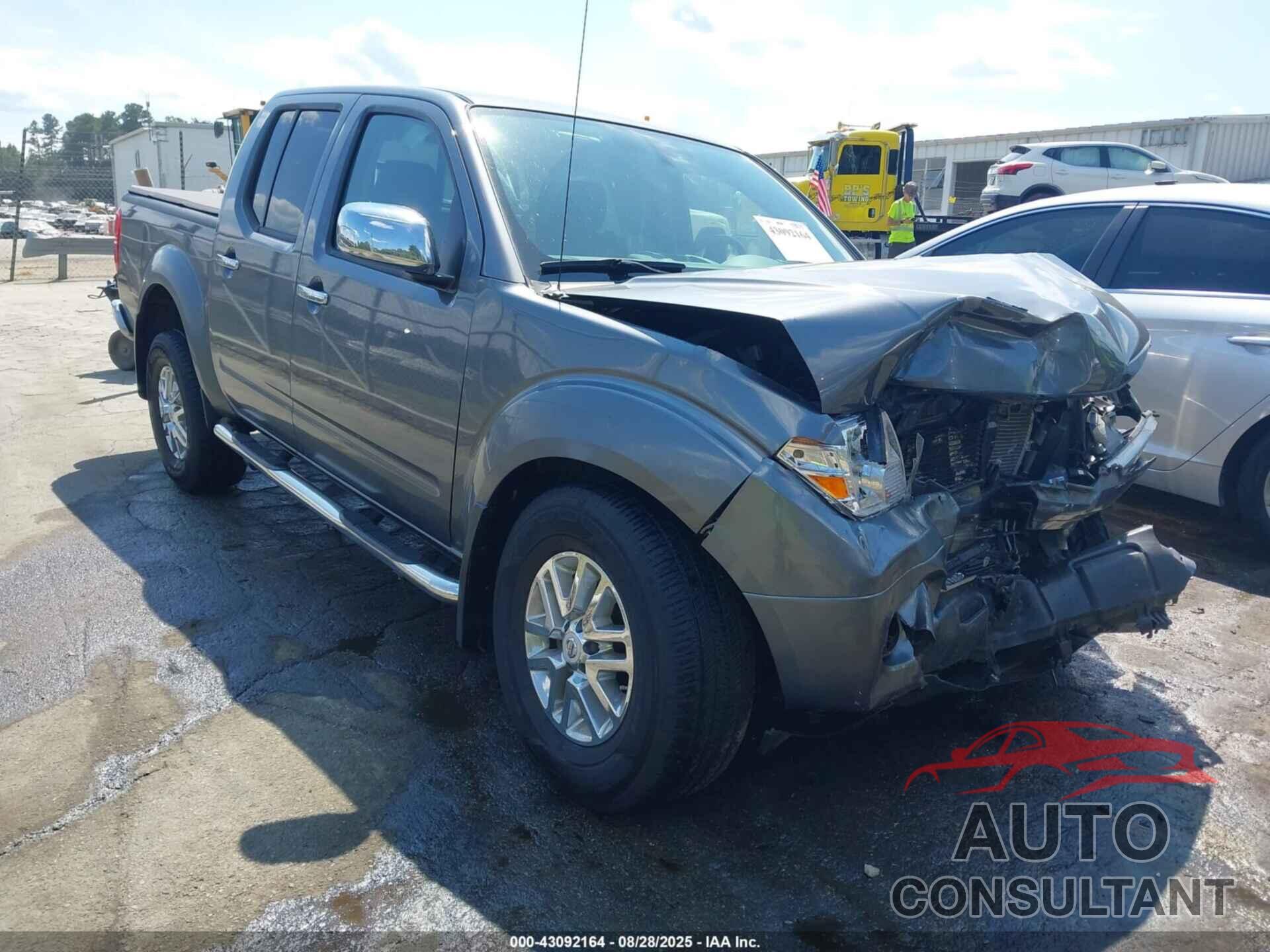 NISSAN FRONTIER 2019 - 1N6AD0EV2KN790417