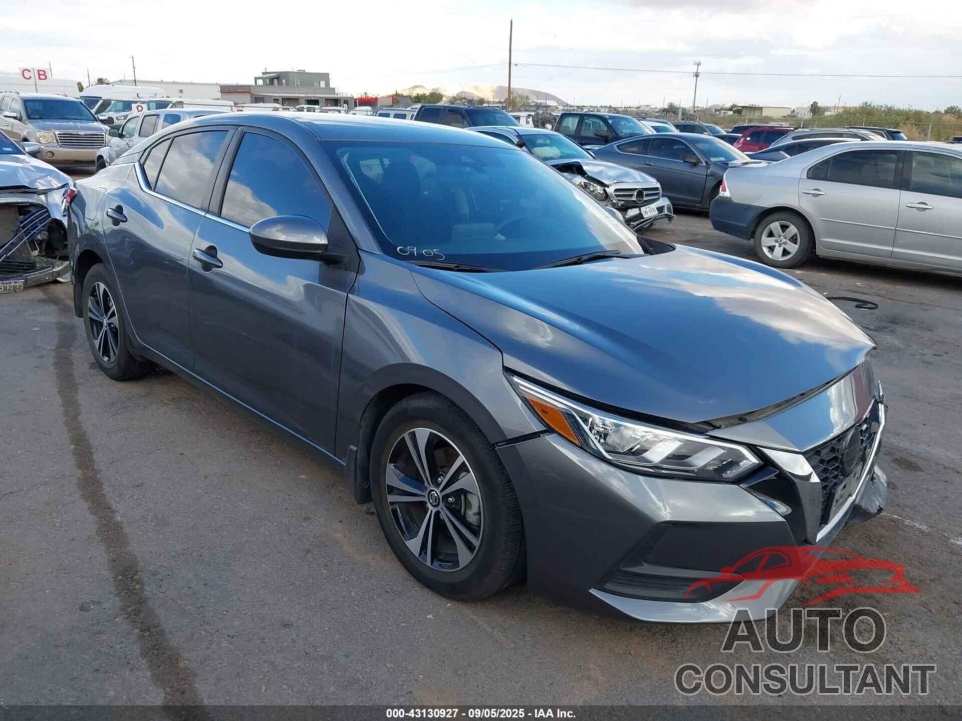 NISSAN SENTRA 2023 - 3N1AB8CV6PY320379