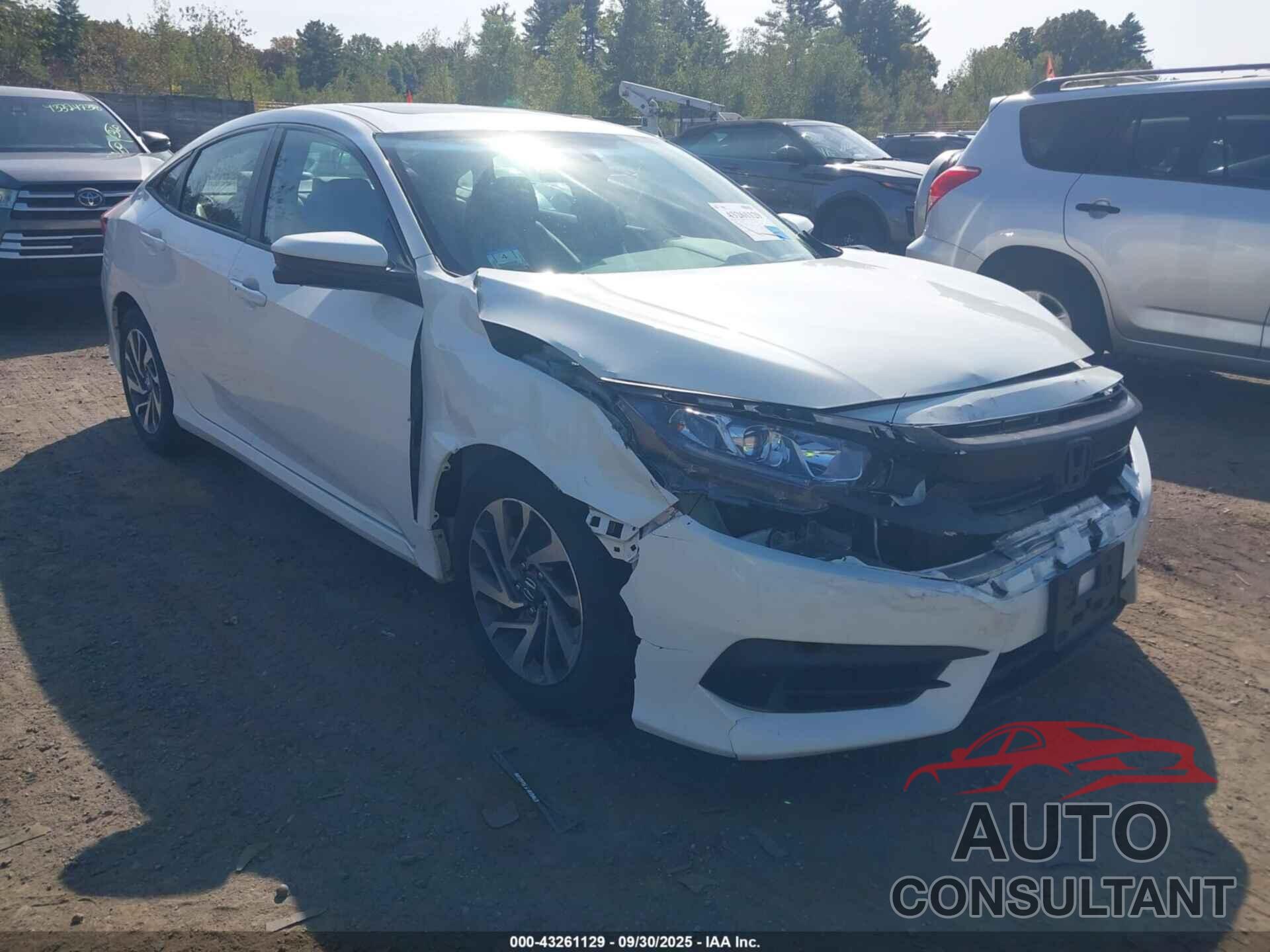 HONDA CIVIC 2016 - 19XFC2F75GE089924