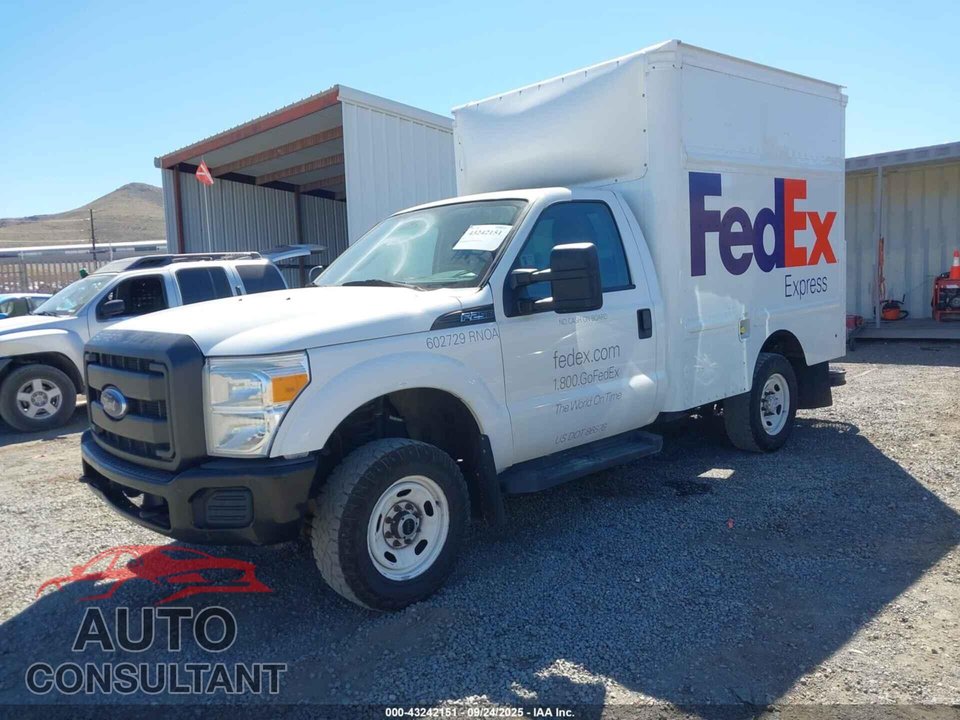 FORD F-250 2015 - 1FDBF2B6XFED21720