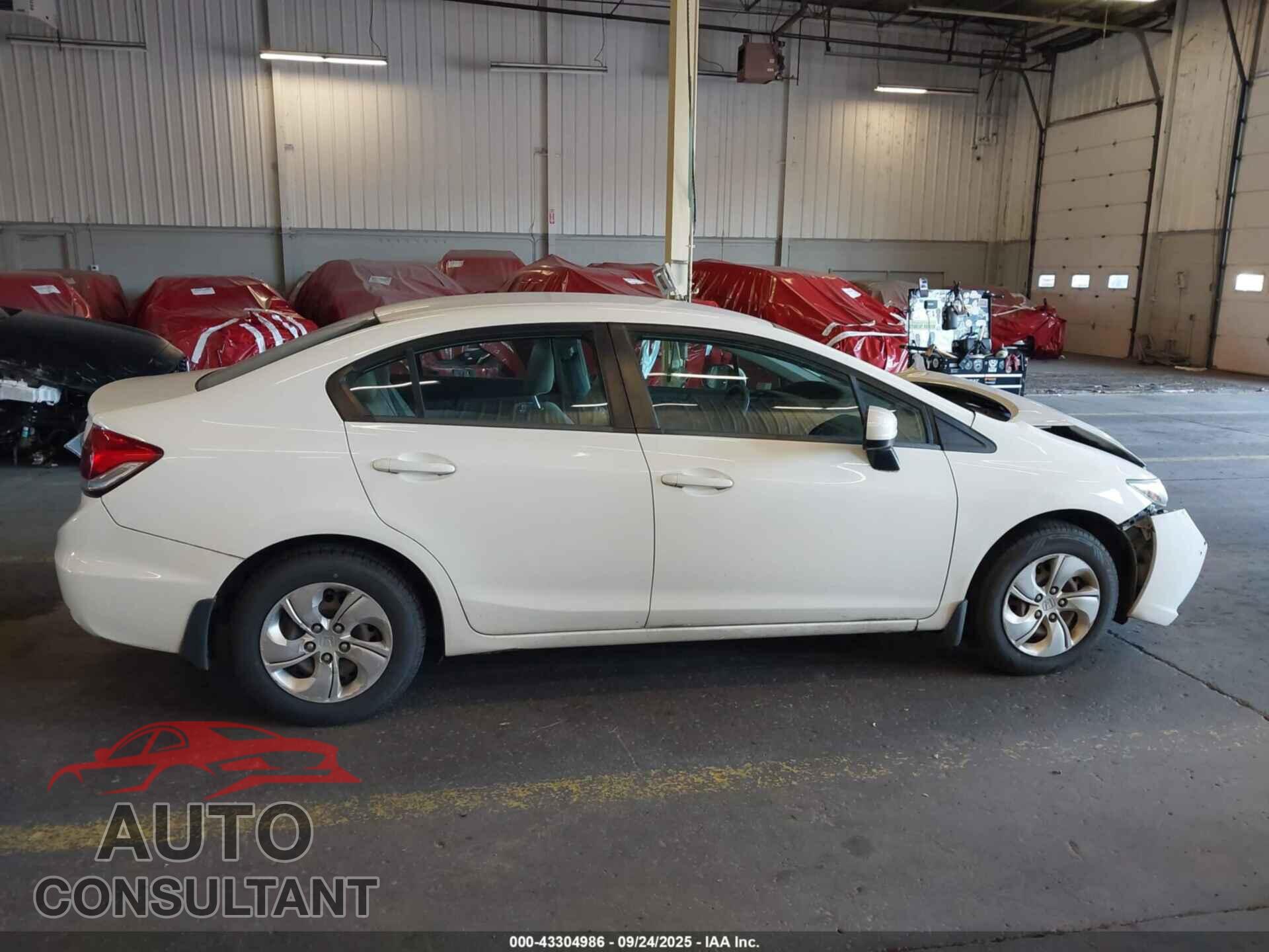 HONDA CIVIC 2014 - 19XFB2F55EE224690