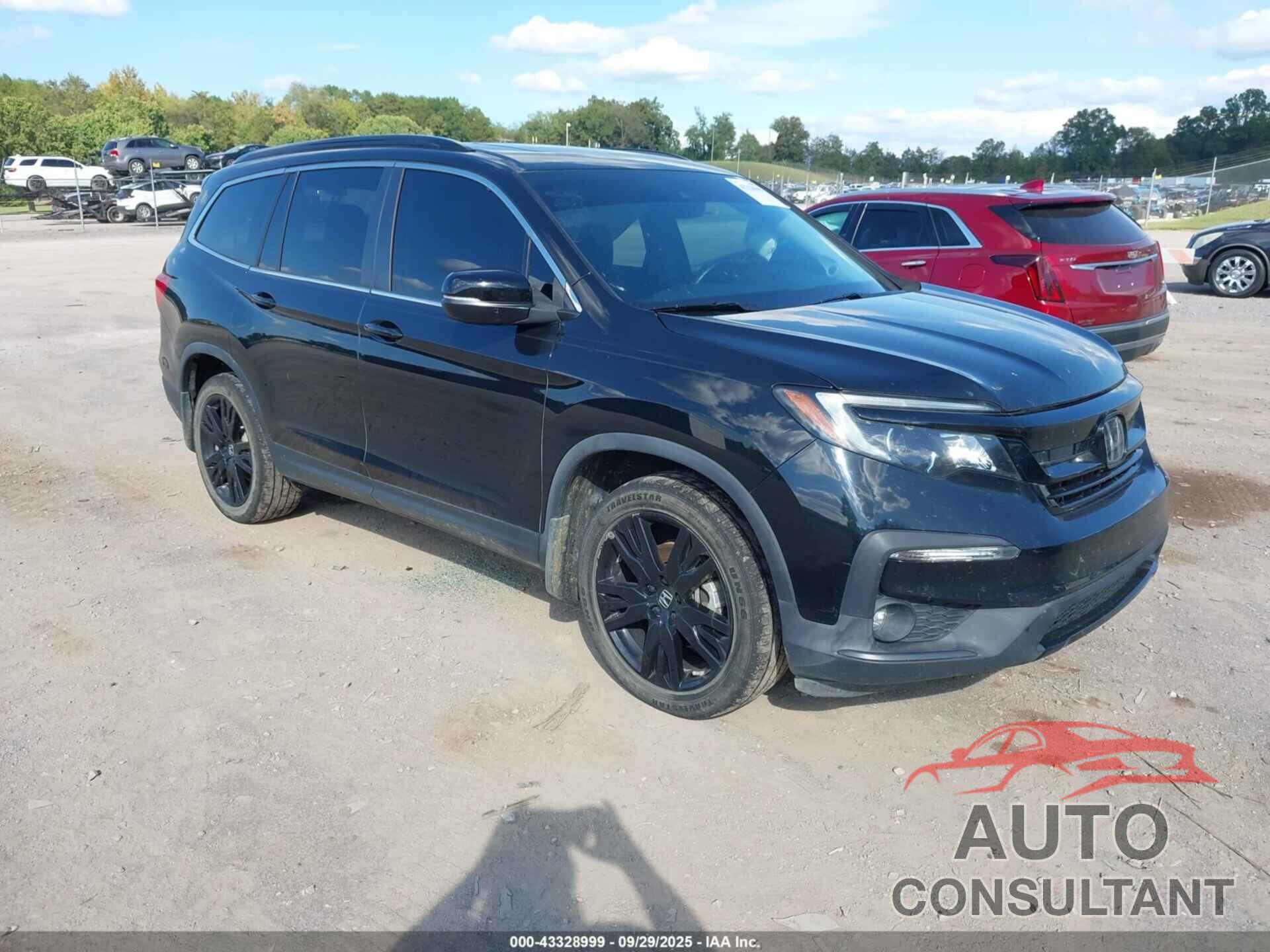HONDA PILOT 2021 - 5FNYF6H25MB086018