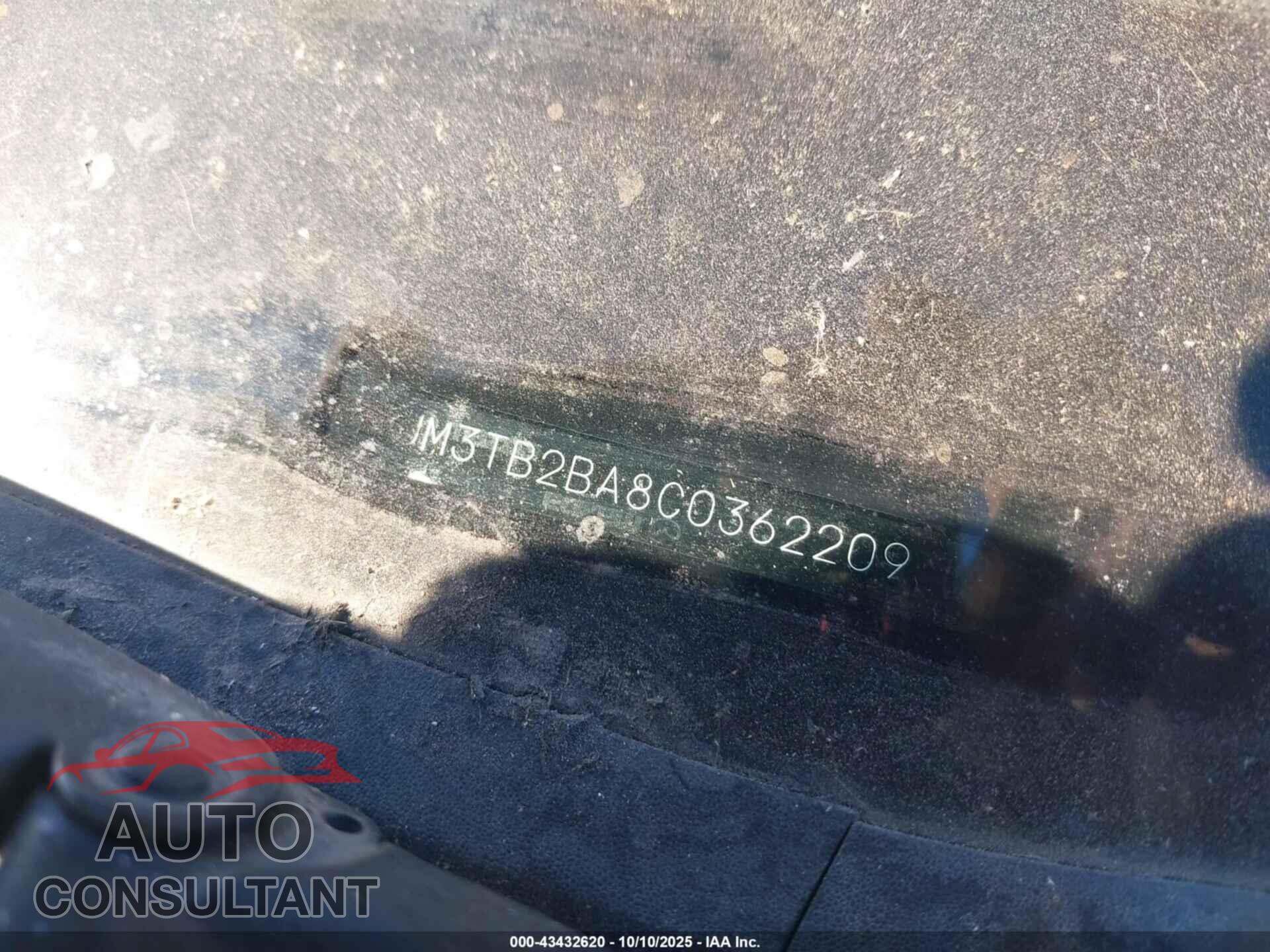 MAZDA CX-9 2012 - JM3TB2BA8C0362209