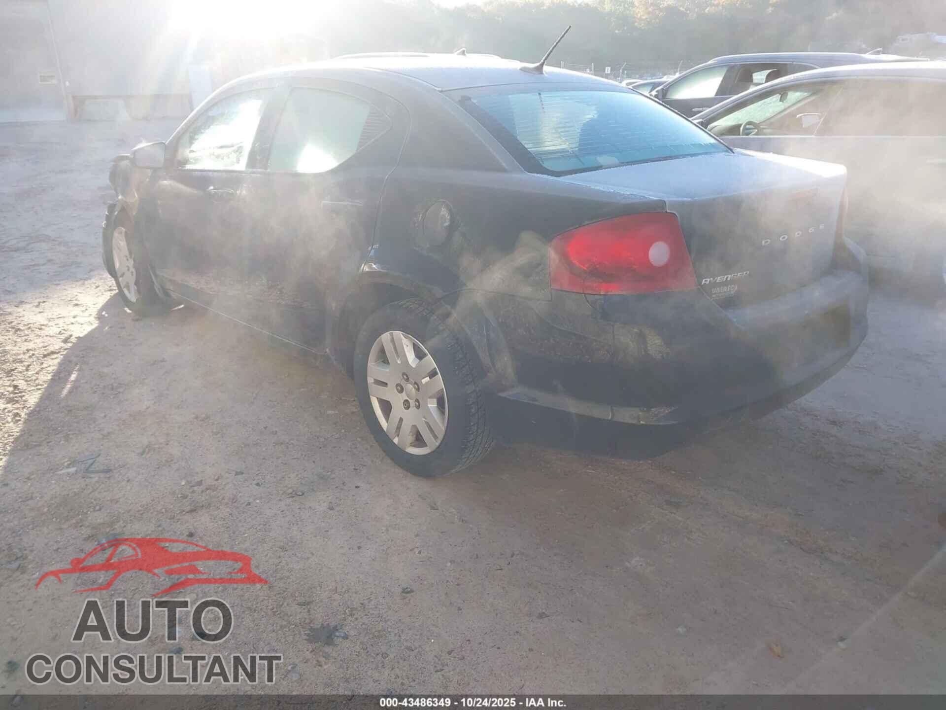 DODGE AVENGER 2011 - 1B3BD4FB3BN592045