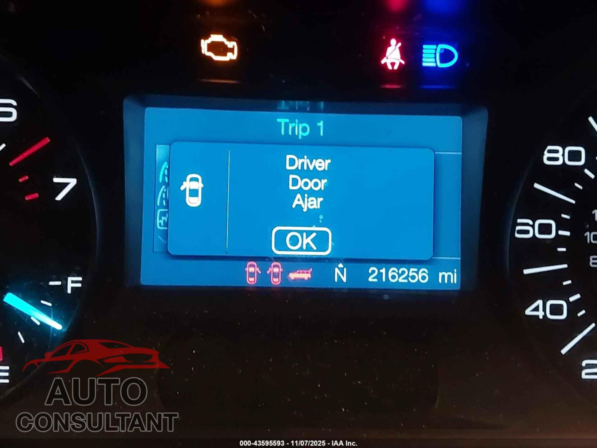 FORD EDGE 2011 - 2FMDK3GC4BBB17638