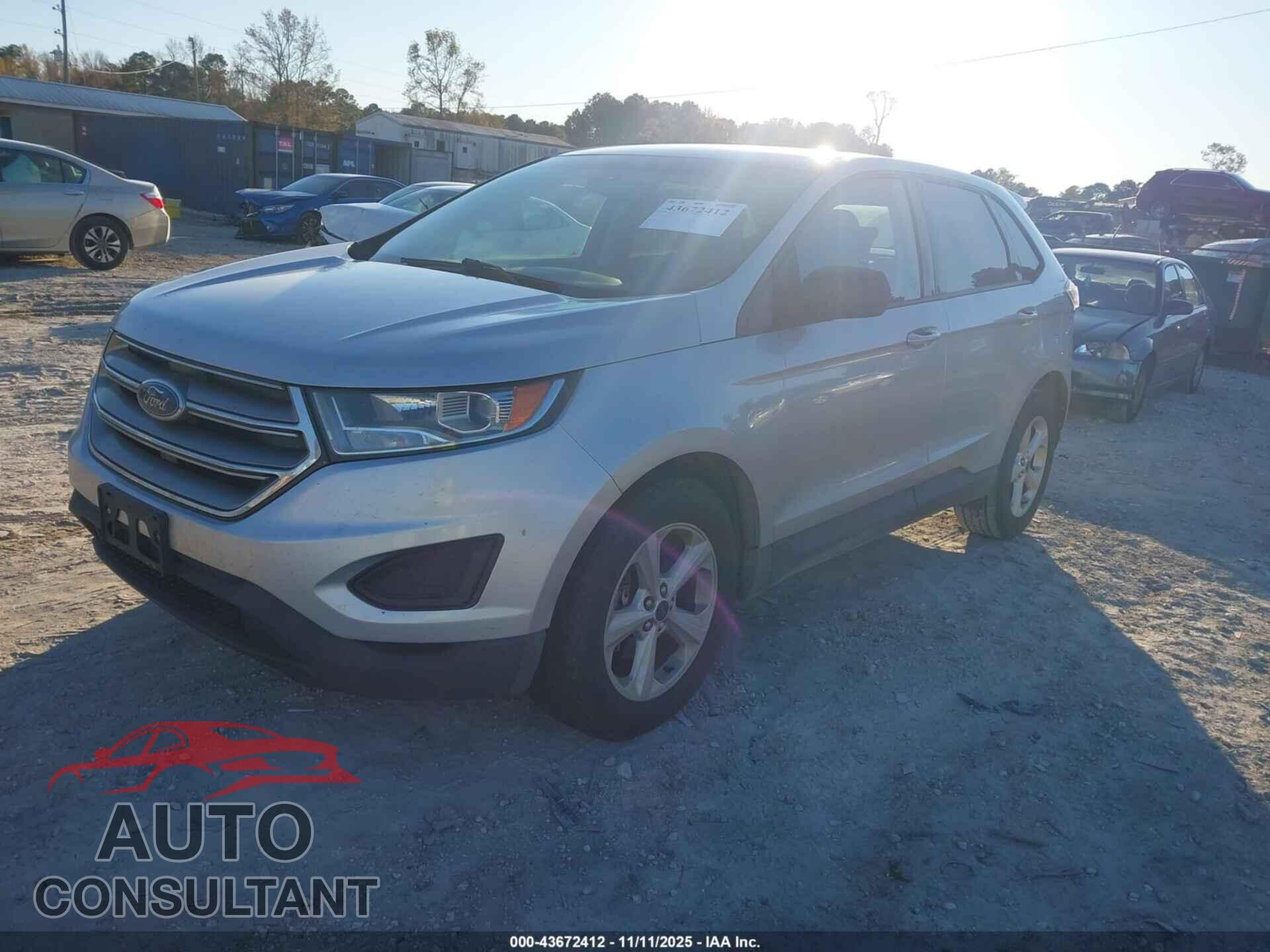 FORD EDGE 2016 - 2FMPK3G92GBC42954