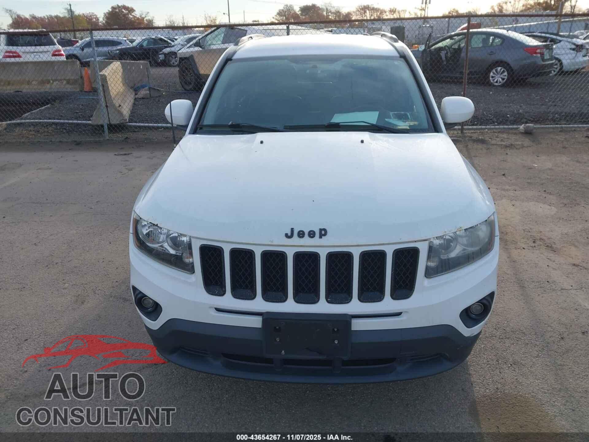 JEEP COMPASS 2015 - 1C4NJDEB2FD324086