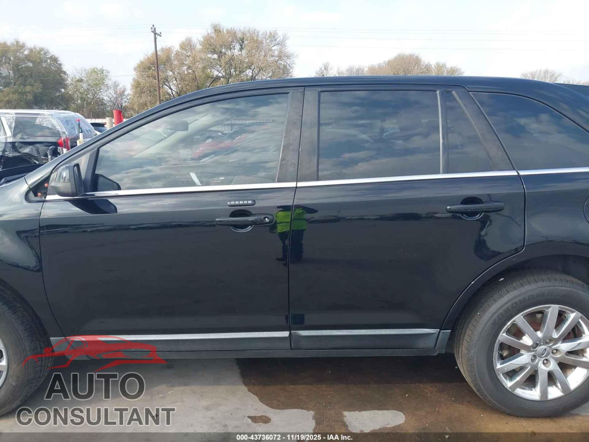 FORD EDGE 2011 - 2FMDK3KC4BBB51392