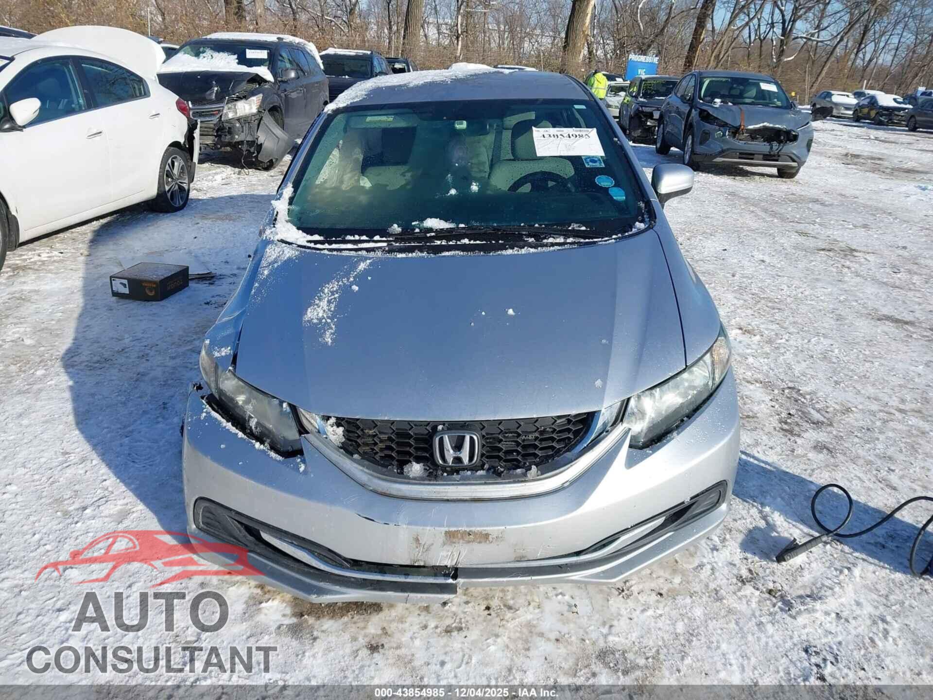 HONDA CIVIC 2014 - 19XFB2F52EE058967
