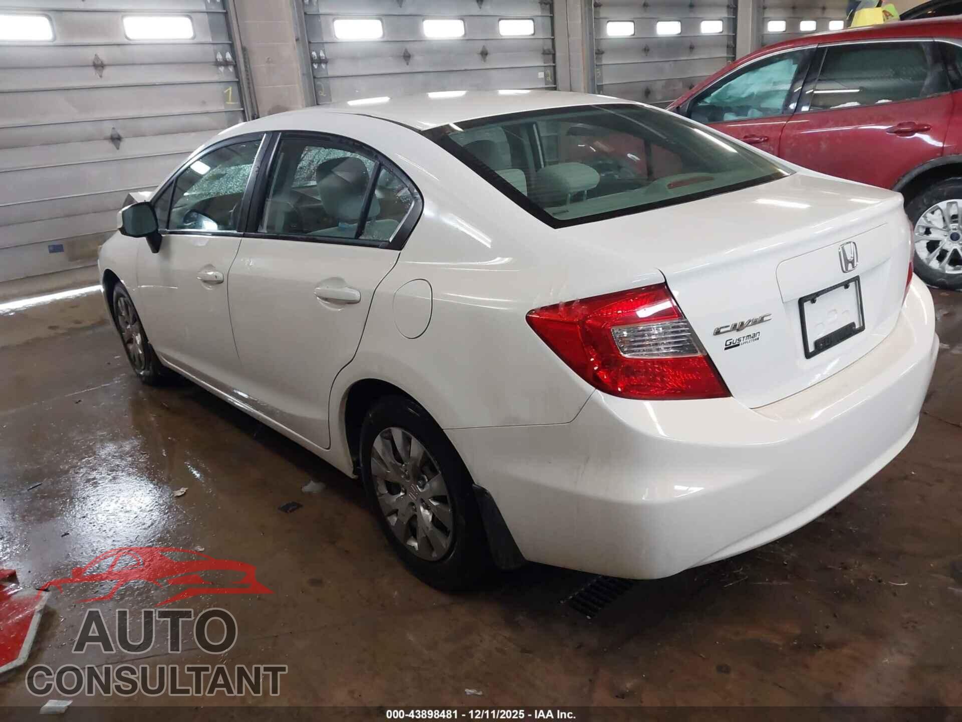 HONDA CIVIC 2012 - 19XFB2F55CE044008