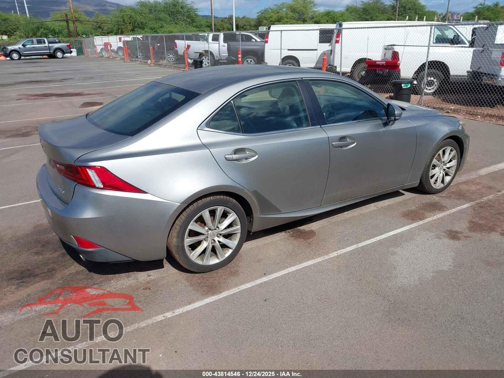 LEXUS IS 250 2014 - JTHBF1D23E5034404