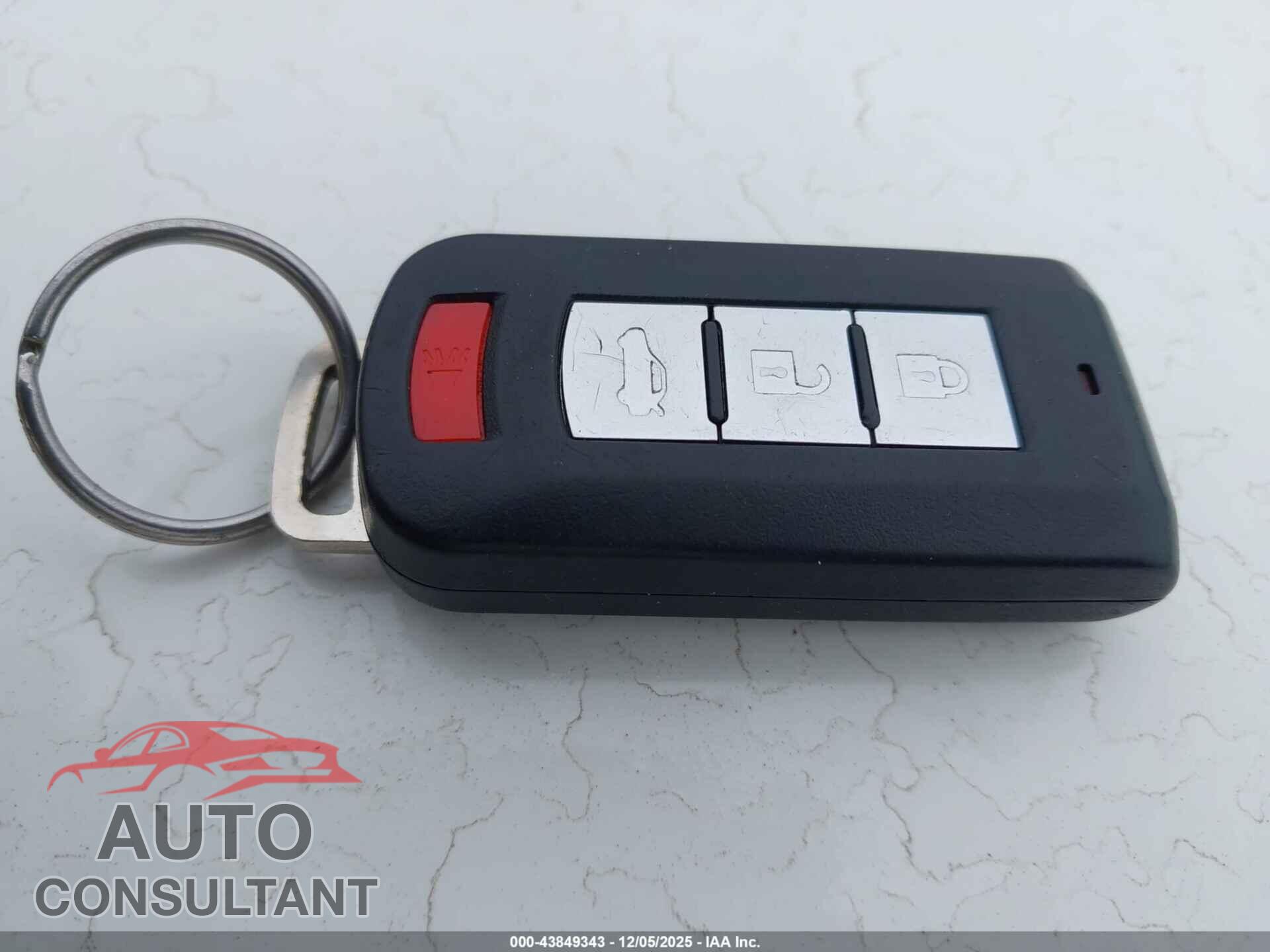 MITSUBISHI LANCER EVOLUTION 2015 - JA32W8FV3FU020509