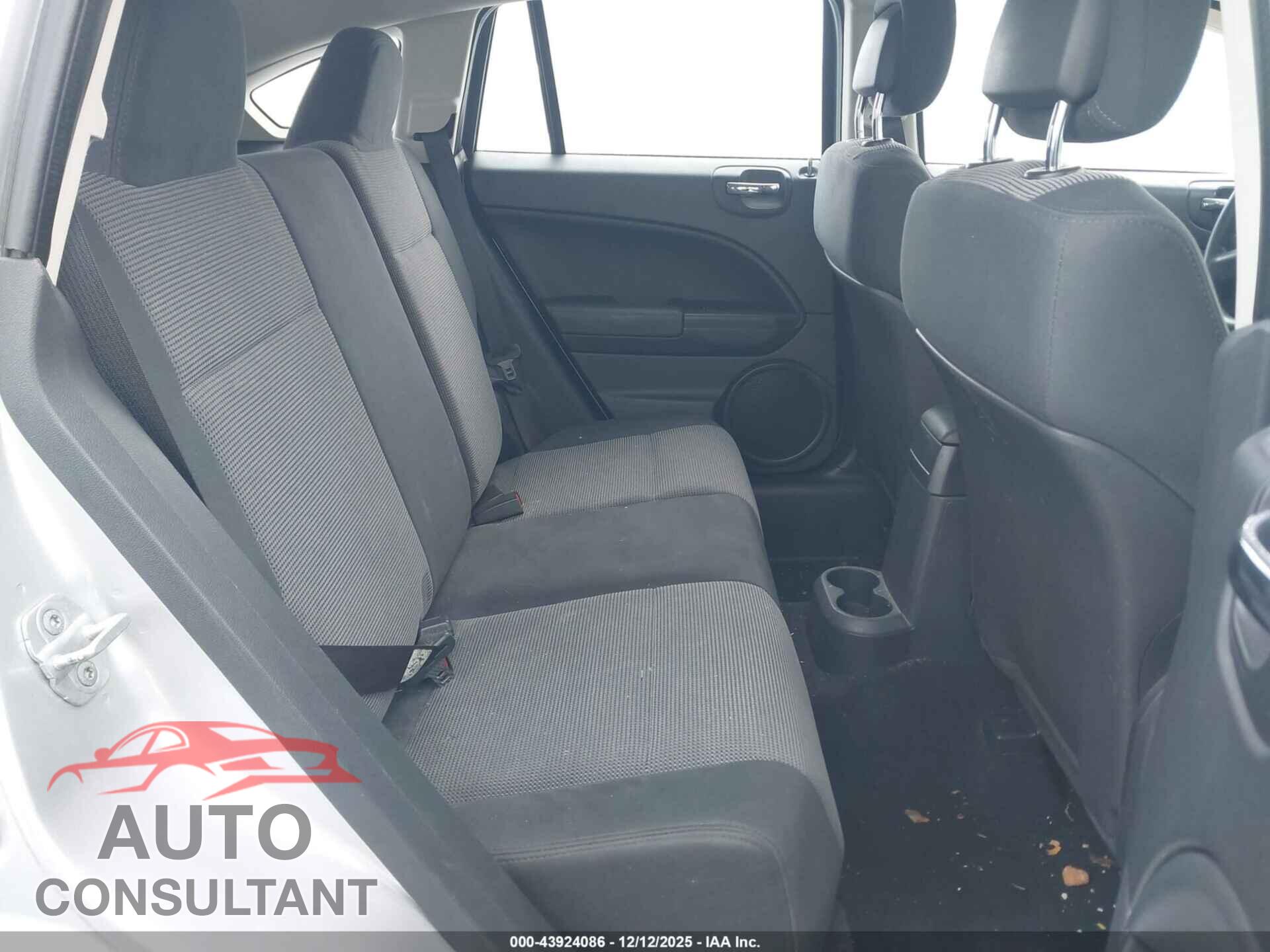 DODGE CALIBER 2012 - 1C3CDWDA9CD505916