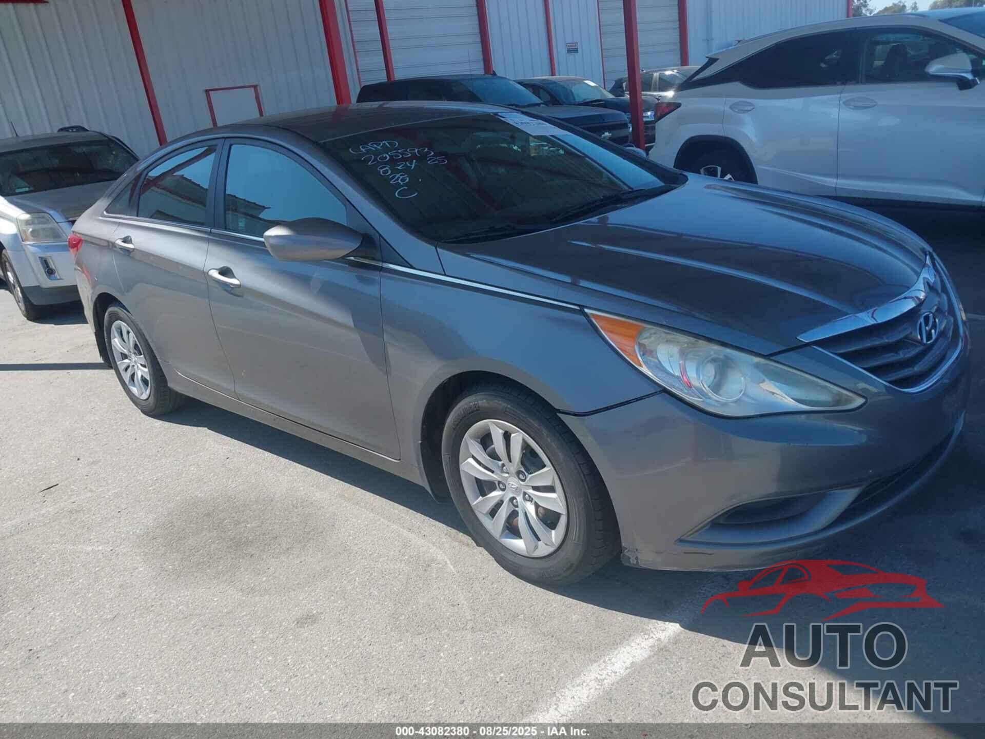 HYUNDAI SONATA 2012 - 5NPEB4AC3CH459451
