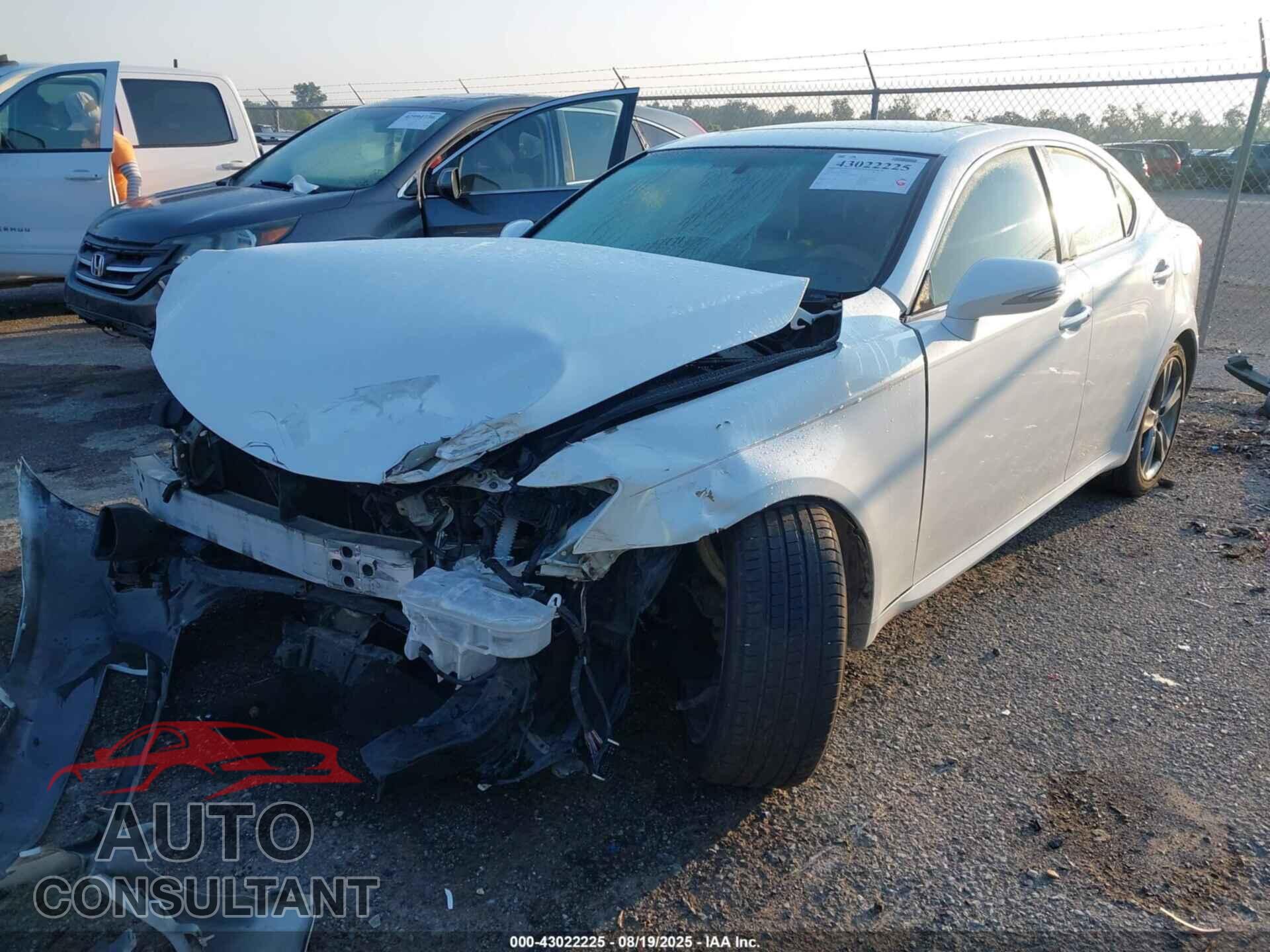 LEXUS IS 250 2013 - JTHBF5C20D5189094