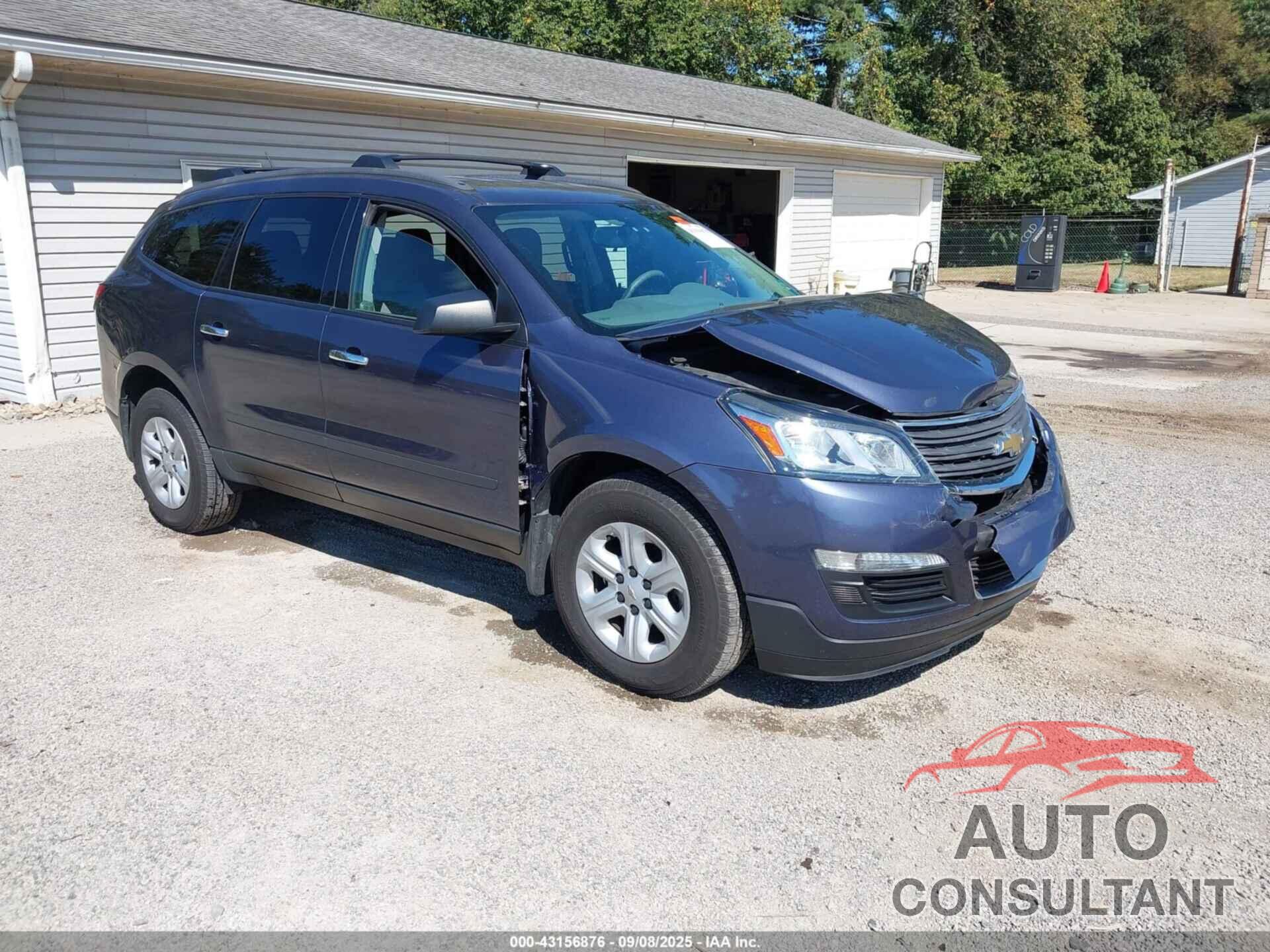 CHEVROLET TRAVERSE 2014 - 1GNKVFKD2EJ213392