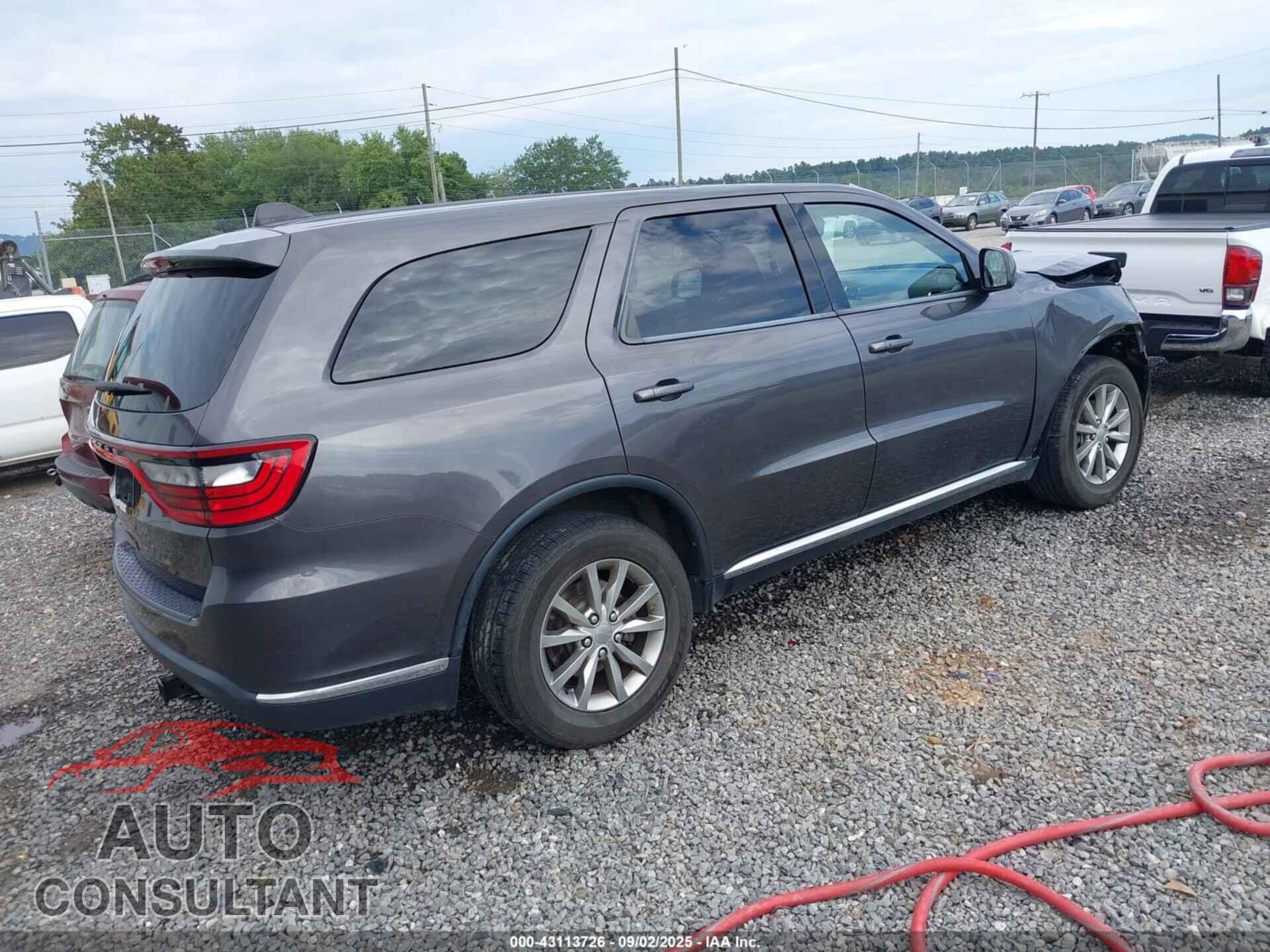 DODGE DURANGO 2016 - 1C4RDJAG0GC413056
