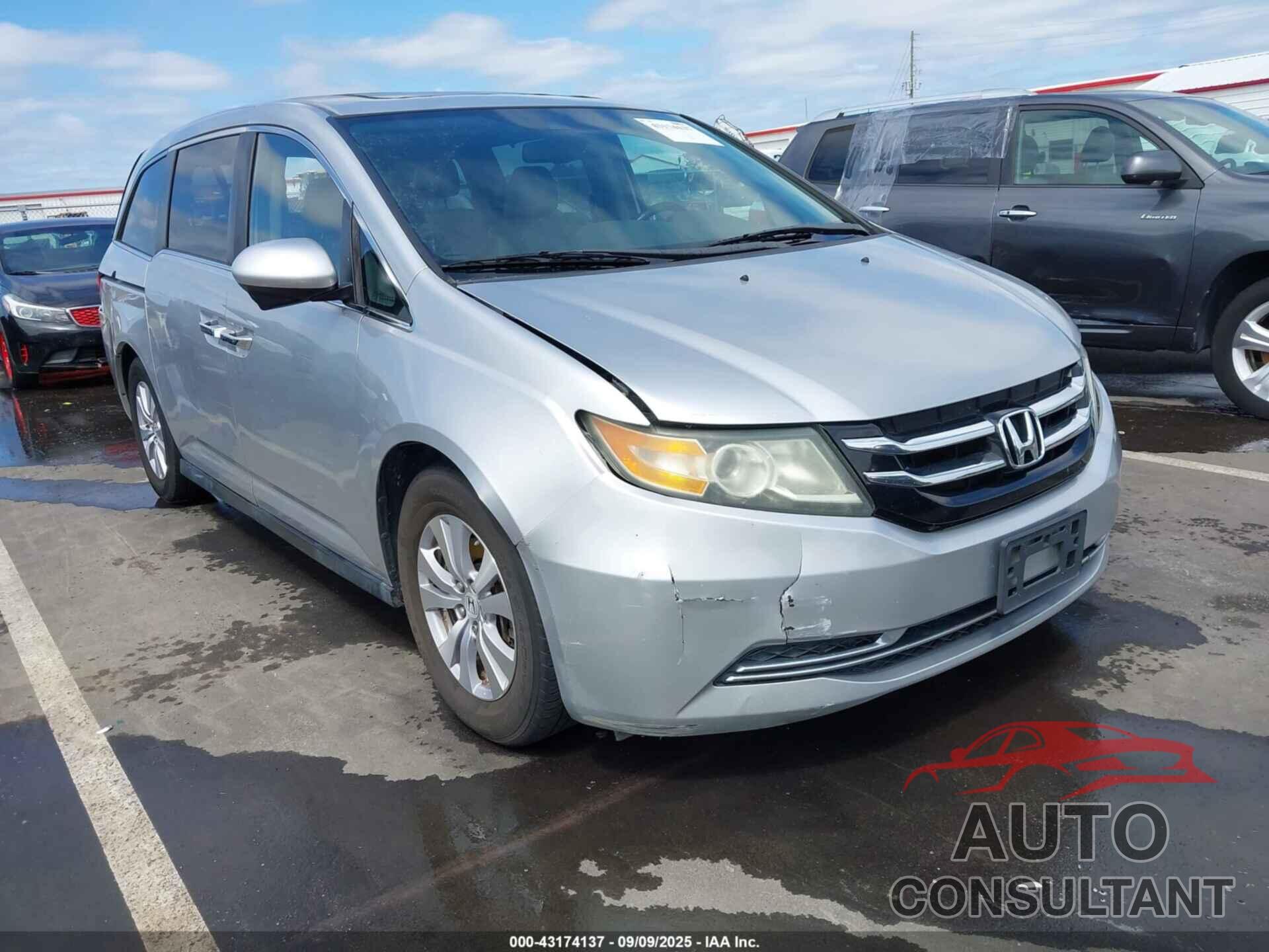 HONDA ODYSSEY 2015 - 5FNRL5H64FB014031