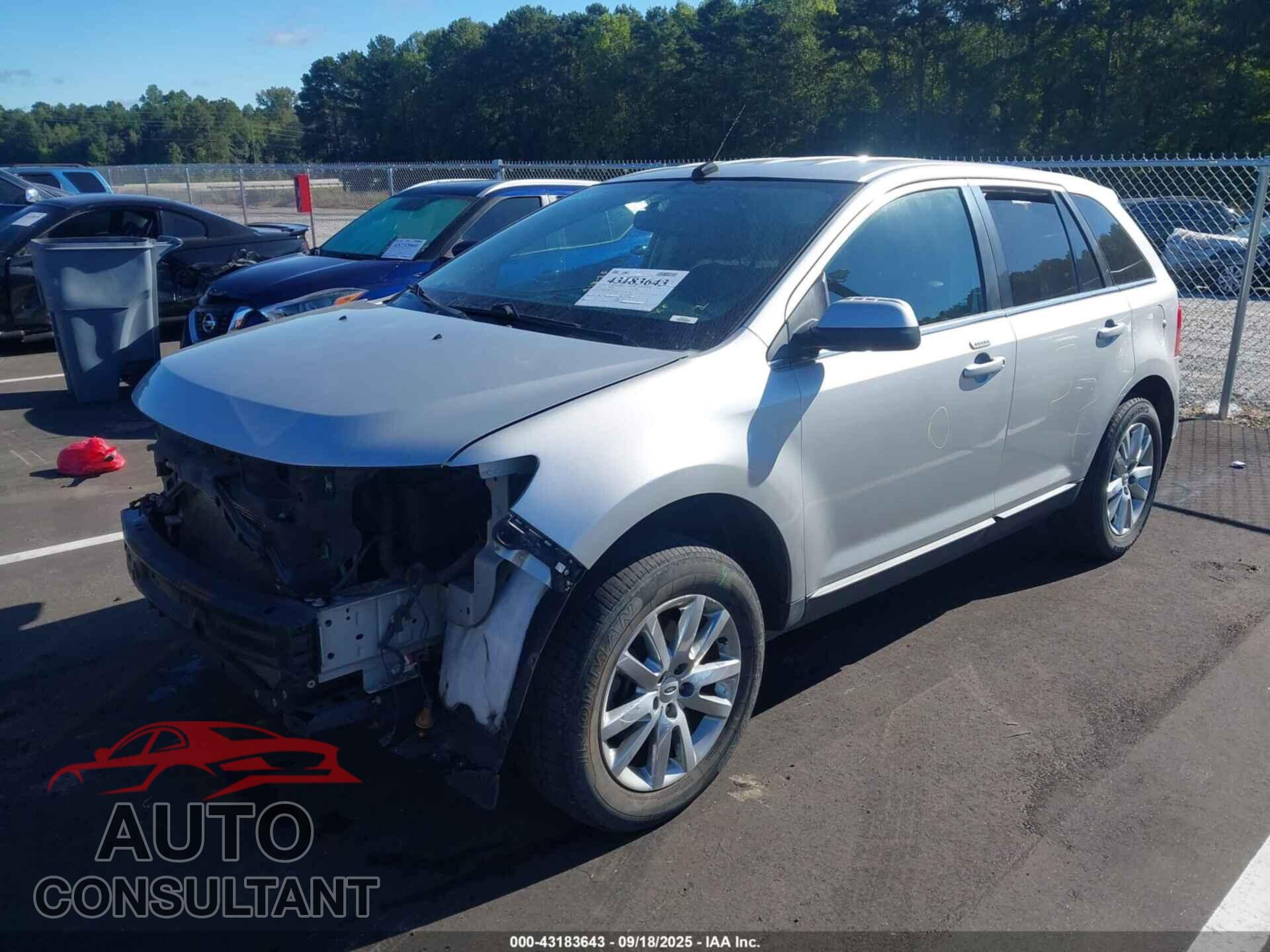 FORD EDGE 2014 - 2FMDK3KC7EBA25855