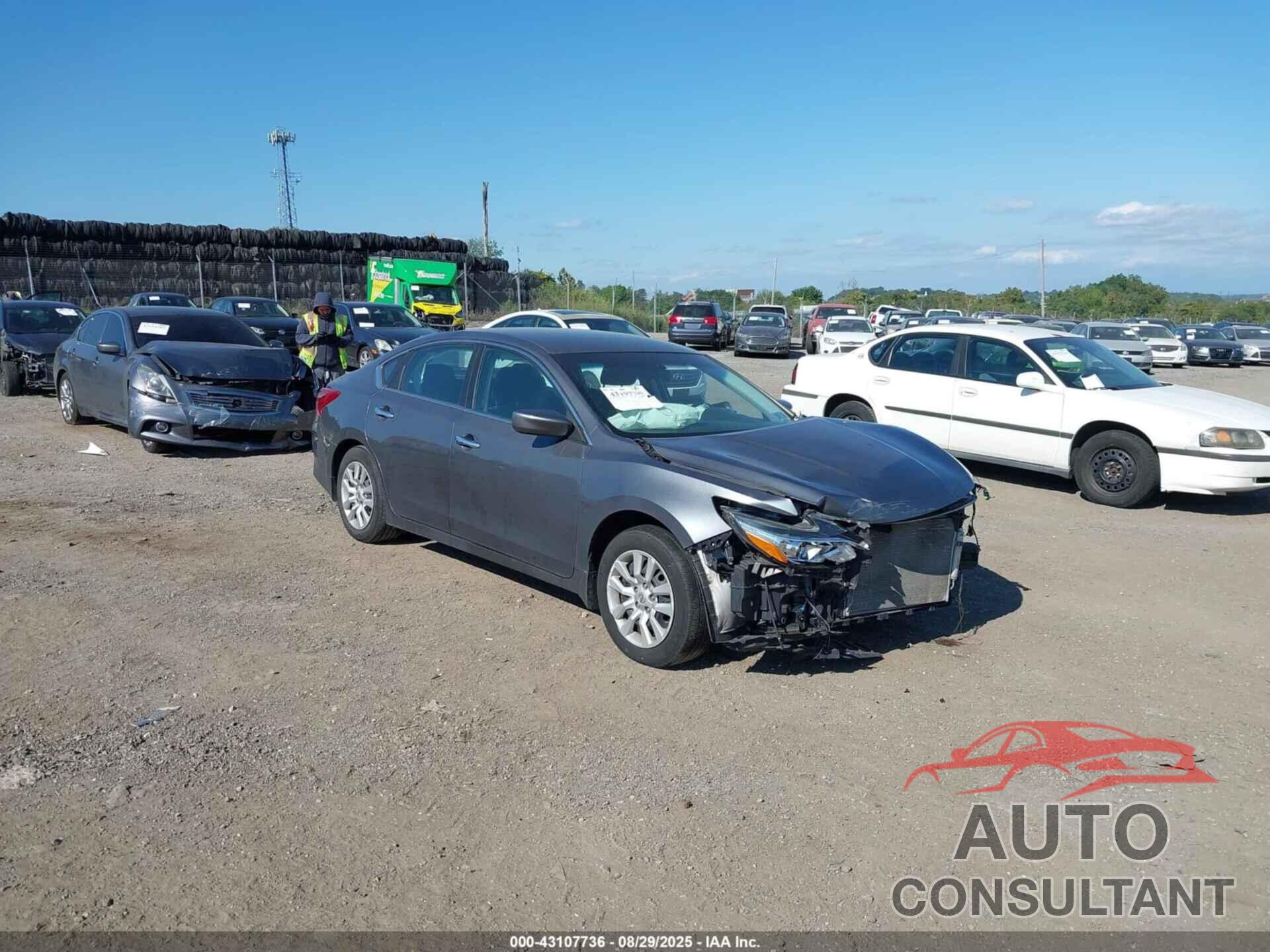 NISSAN ALTIMA 2018 - 1N4AL3AP0JC284566