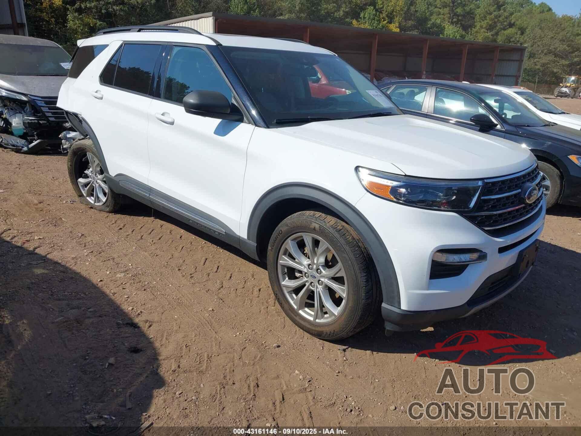 FORD EXPLORER 2021 - 1FMSK8DH3MGA01072