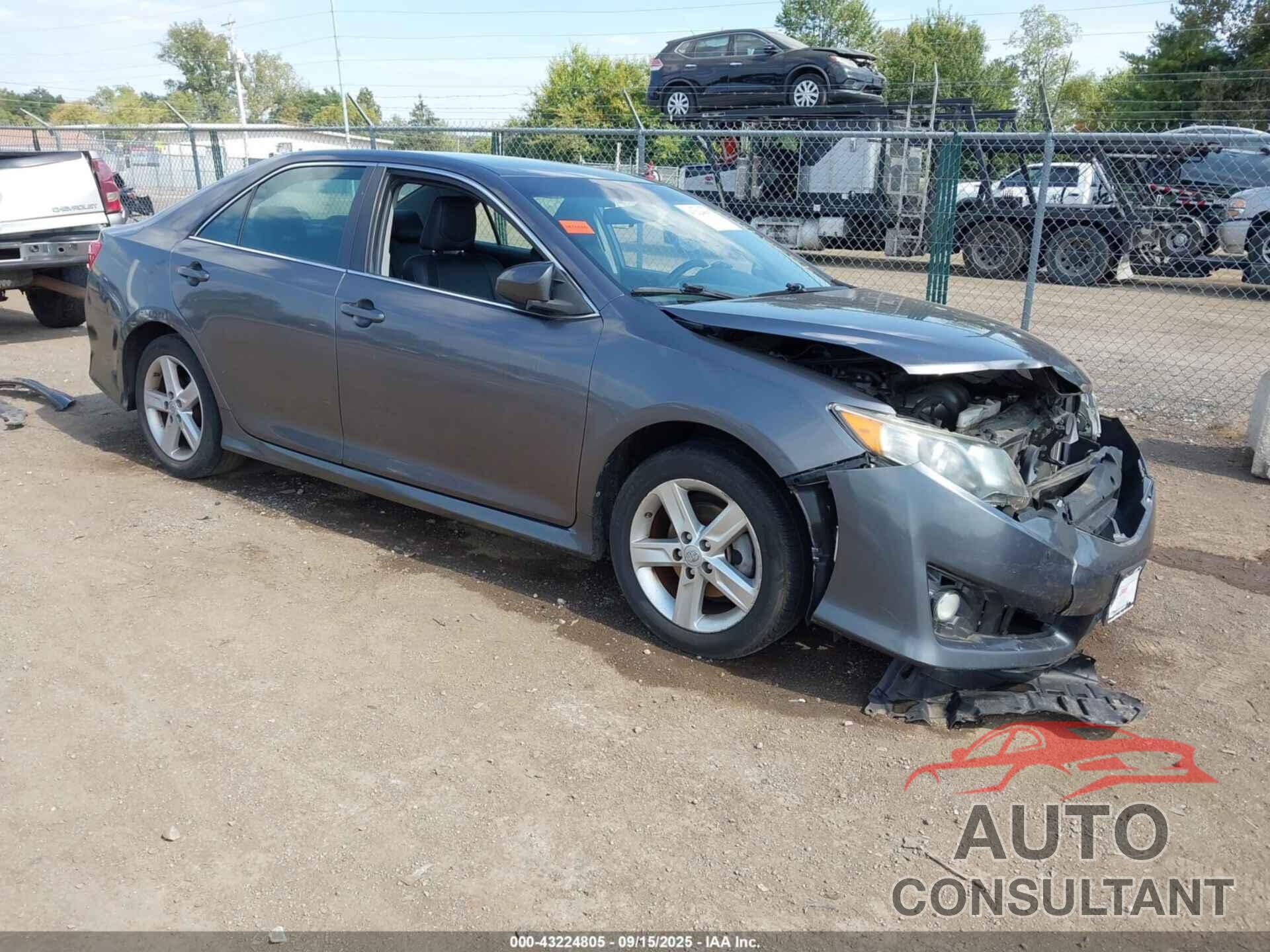 TOYOTA CAMRY 2014 - 4T1BF1FK7EU310289