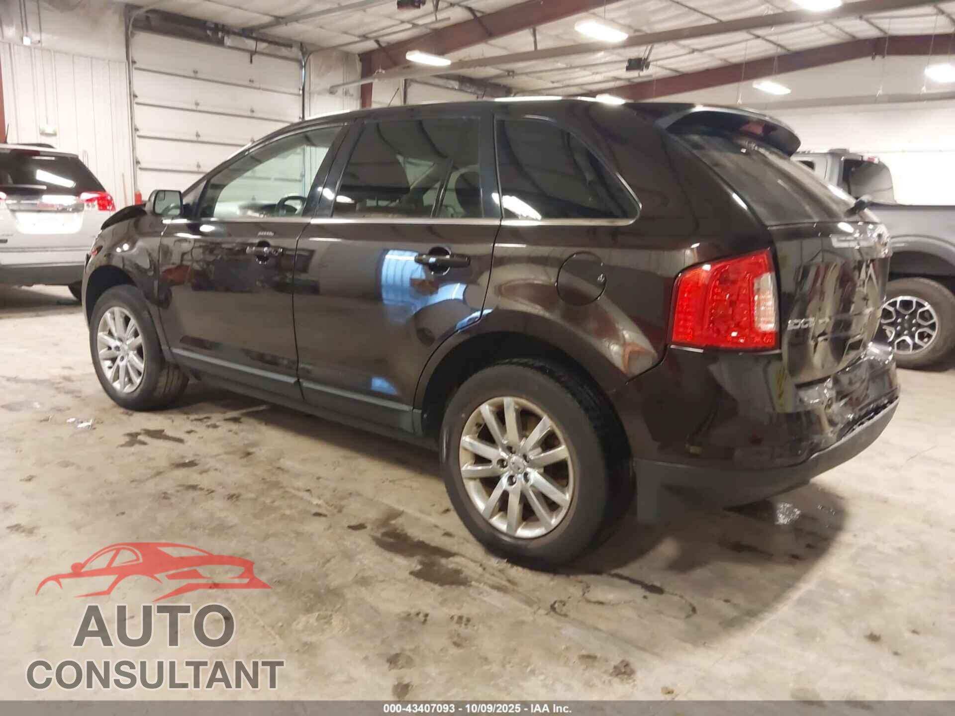 FORD EDGE 2013 - 2FMDK3KC7DBB24769
