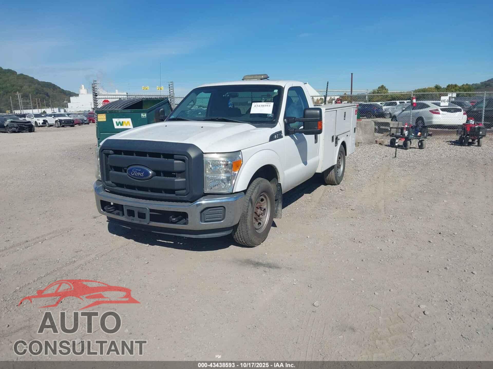 FORD F-250 2013 - 1FDBF2A63DEA86835