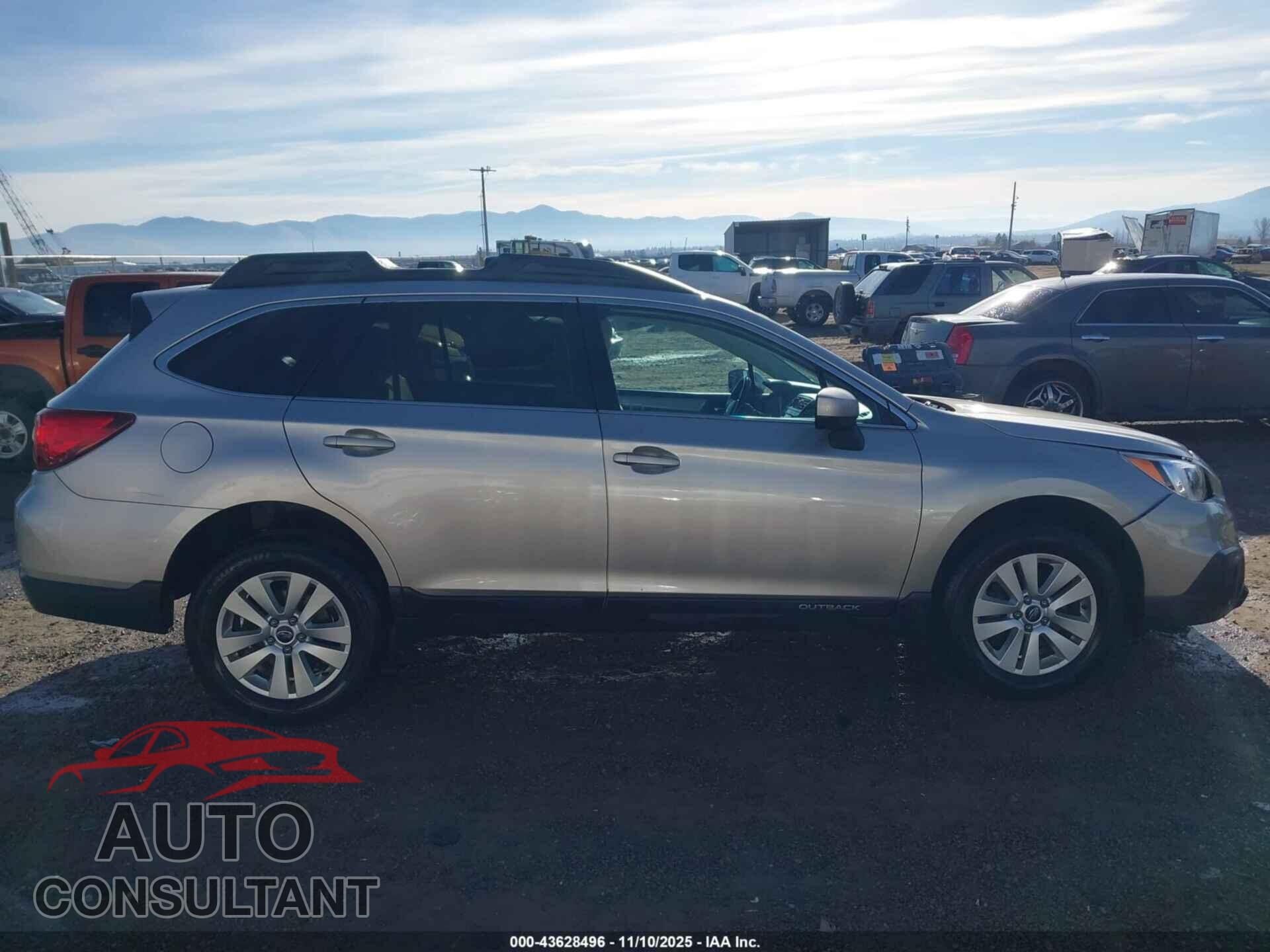 SUBARU OUTBACK 2016 - 4S4BSACC2G3263237