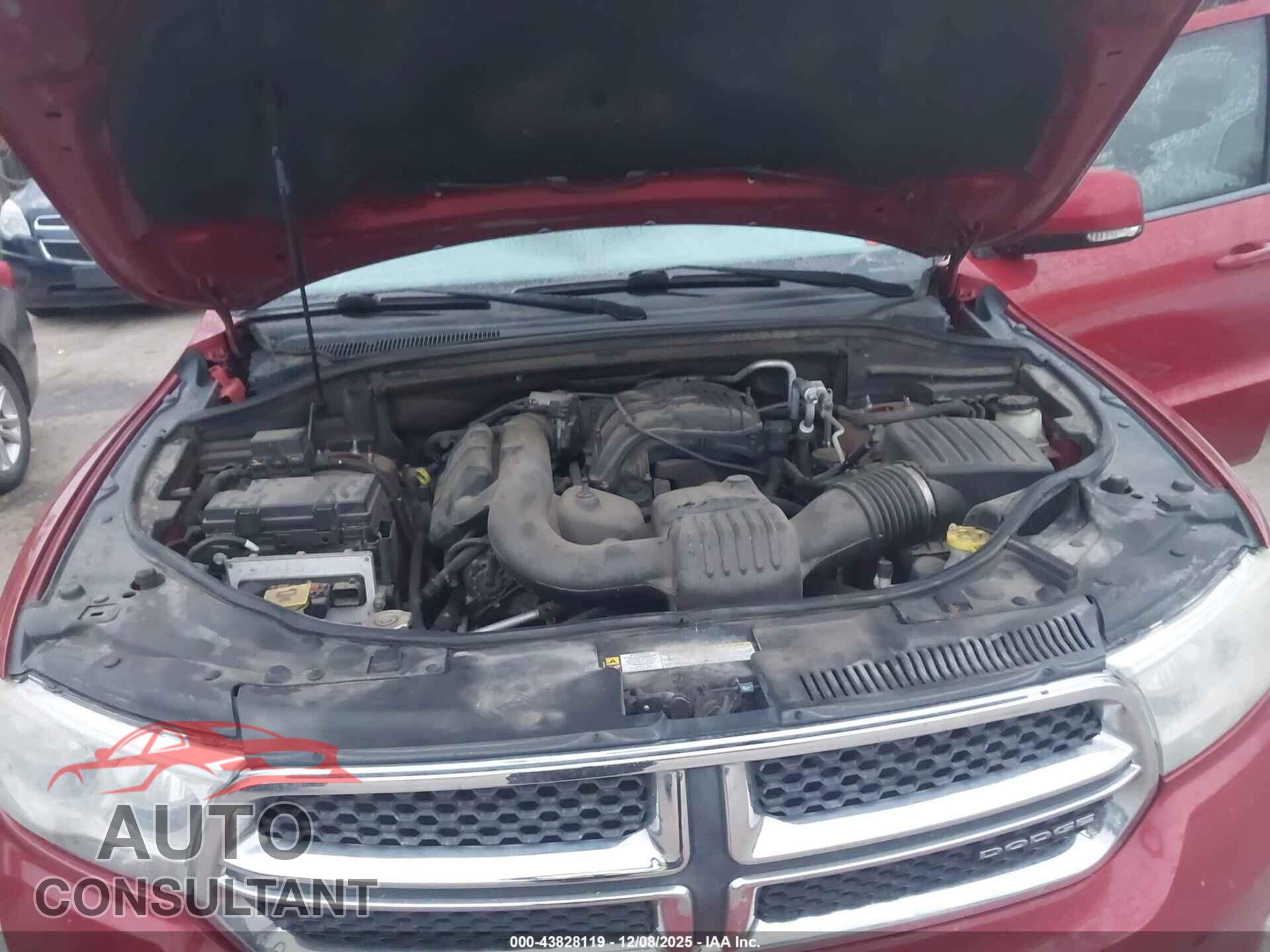 DODGE DURANGO 2011 - 1D4RE4GG3BC653526
