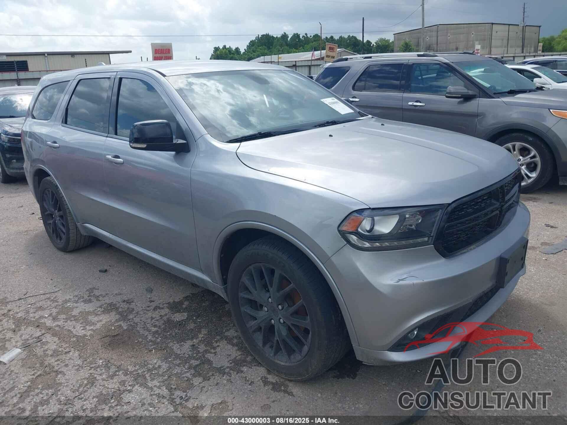 DODGE DURANGO 2015 - 1C4RDHDG0FC187619