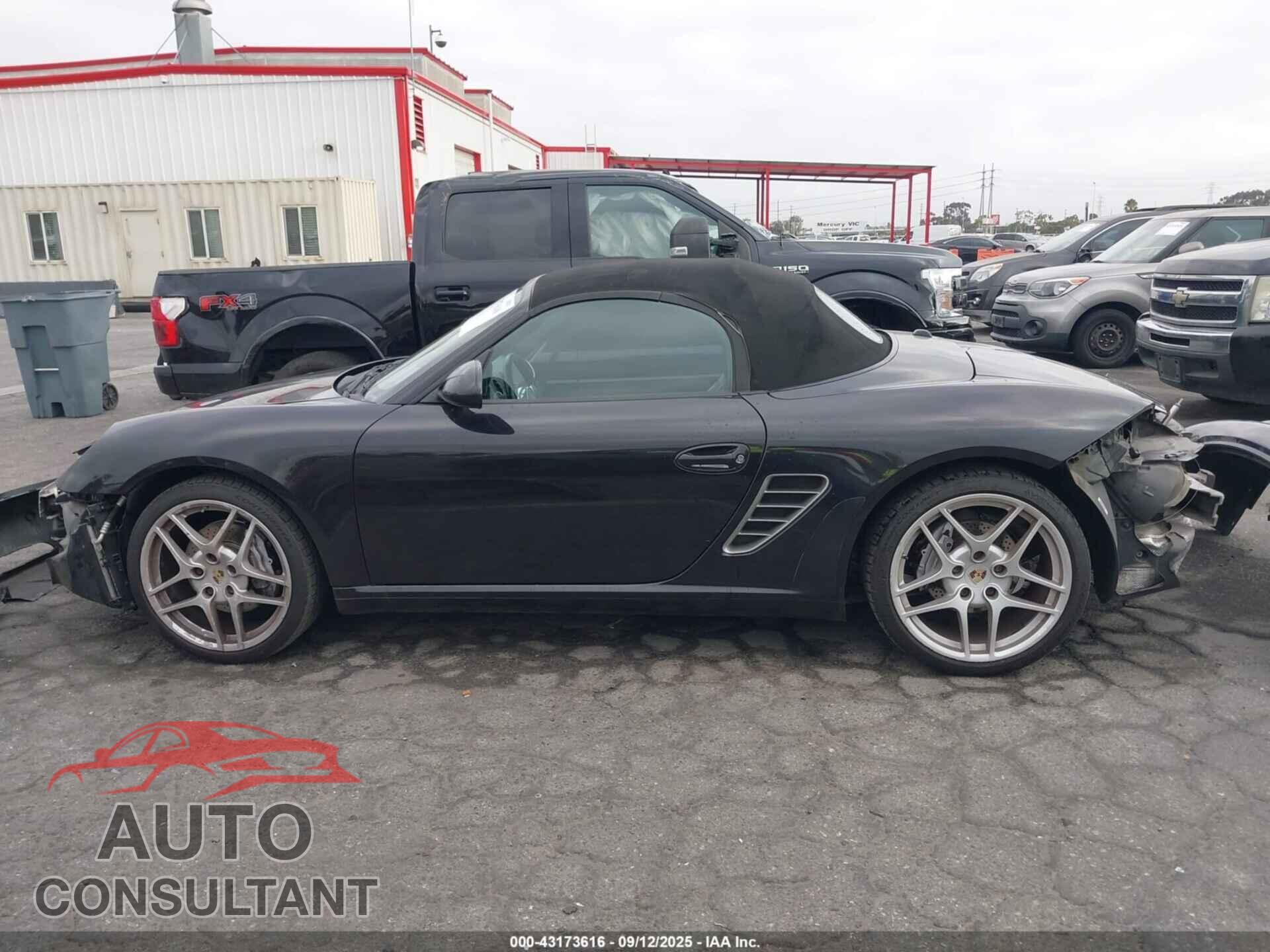 PORSCHE BOXSTER 2011 - WP0CA2A84BS710620