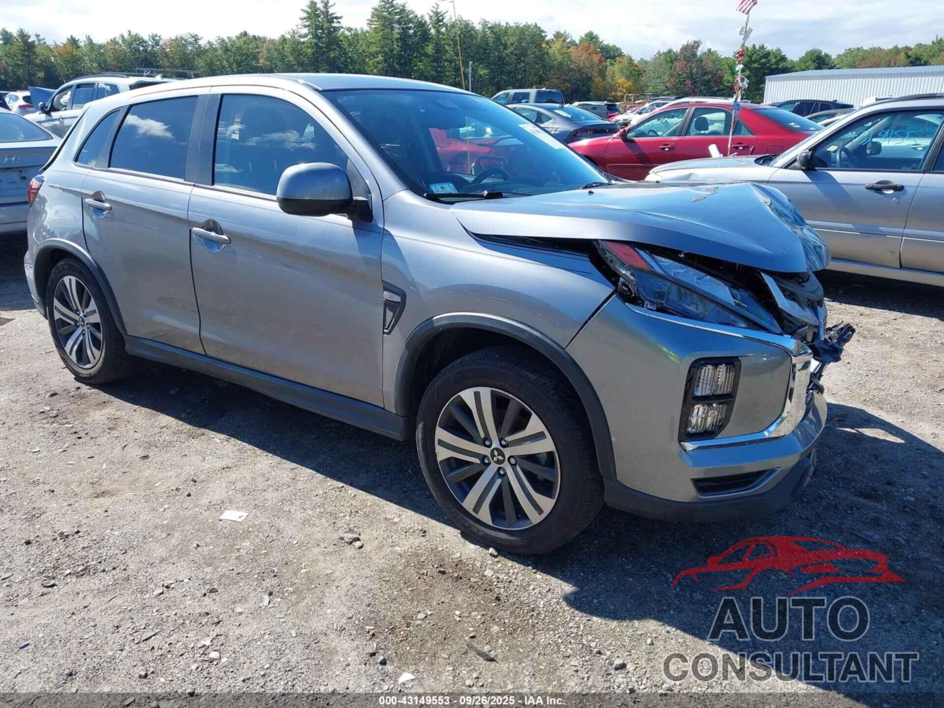 MITSUBISHI OUTLANDER SPORT 2024 - JA4ARUAU8RU001657