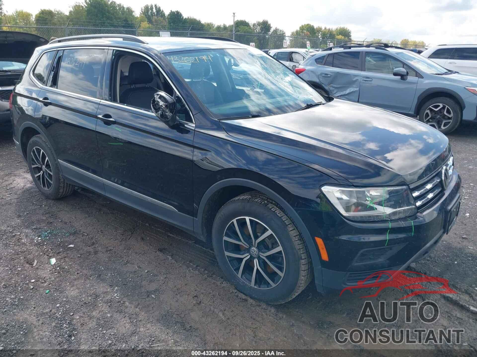 VOLKSWAGEN TIGUAN 2021 - 3VV2B7AX5MM089074