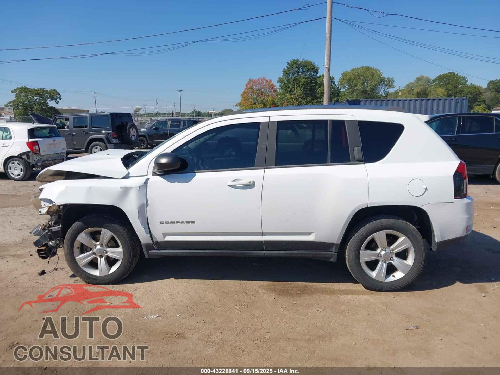 JEEP COMPASS 2014 - 1C4NJDBB5ED538279