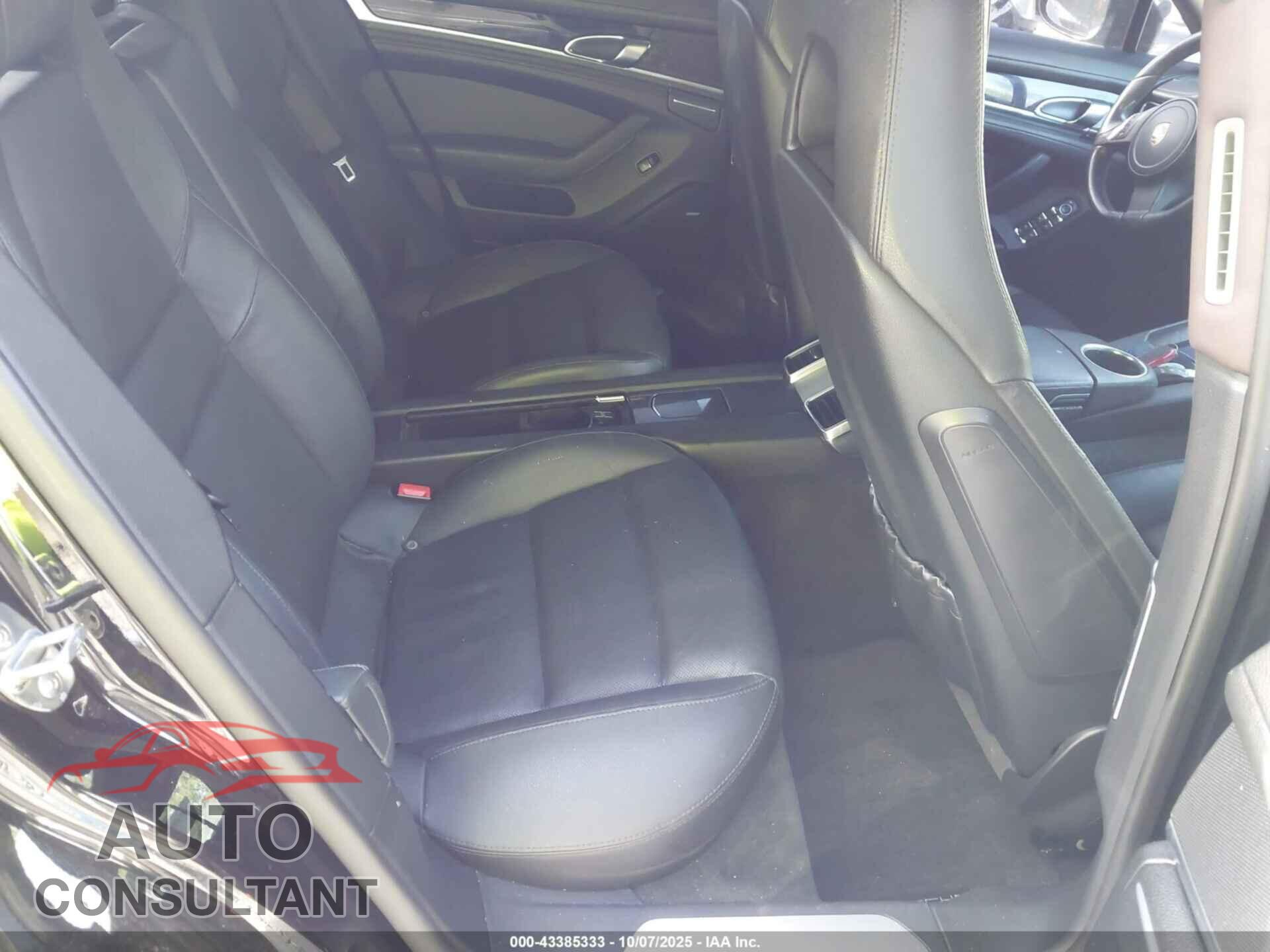 PORSCHE PANAMERA 2012 - WP0AA2A73CL013496