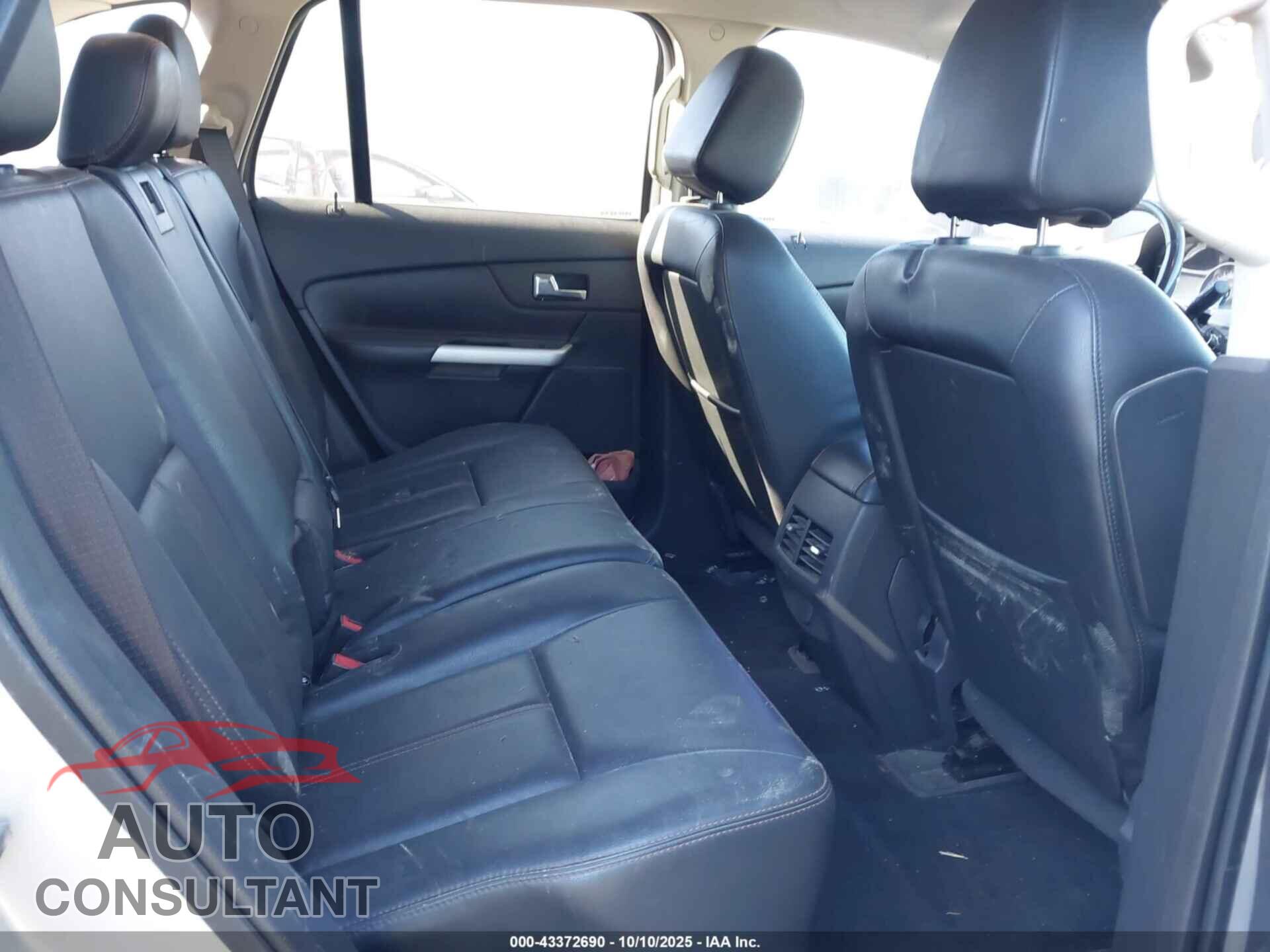 FORD EDGE 2013 - 2FMDK3JC3DBB77714