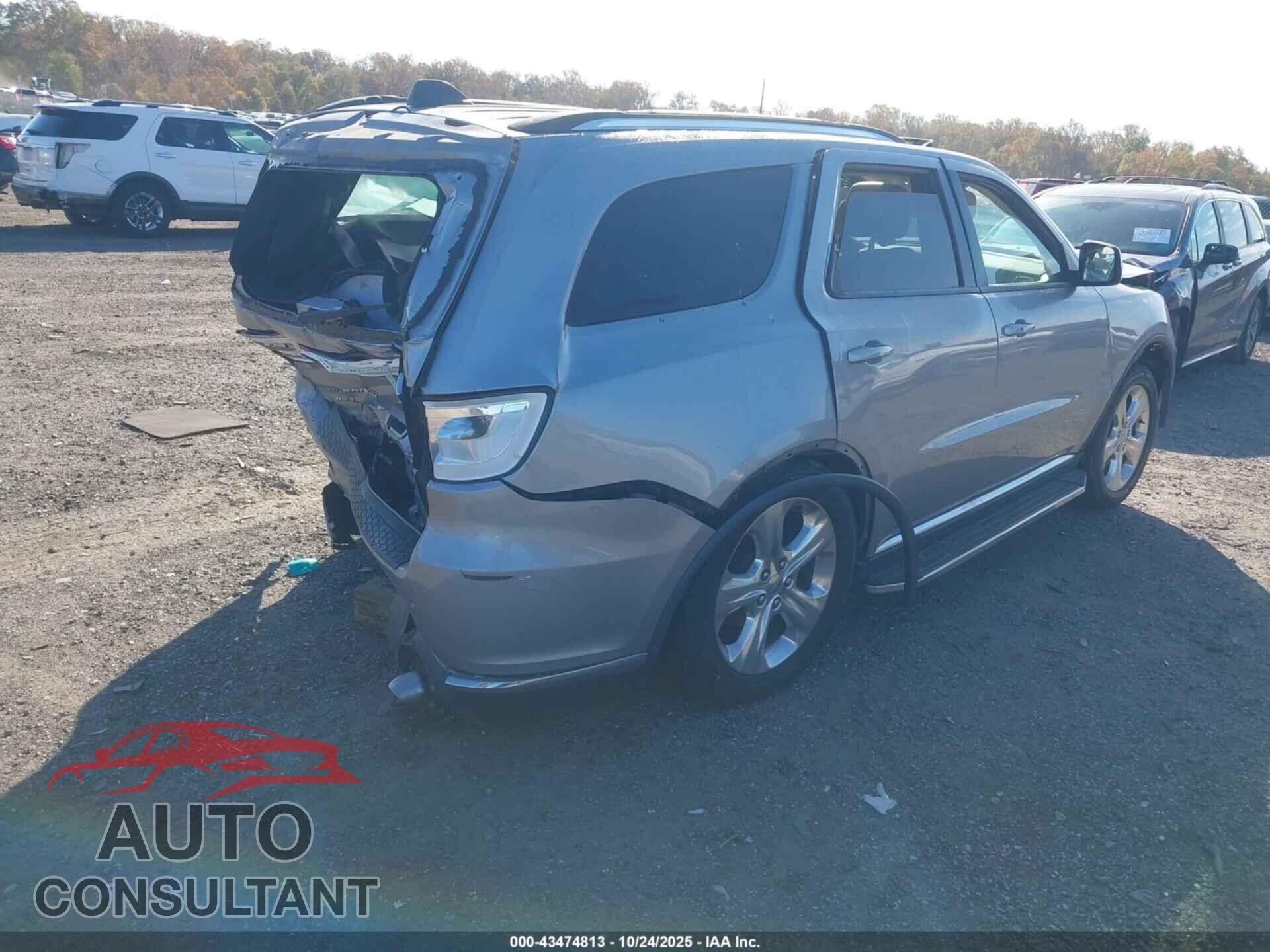 DODGE DURANGO 2015 - 1C4RDJDG5FC177868