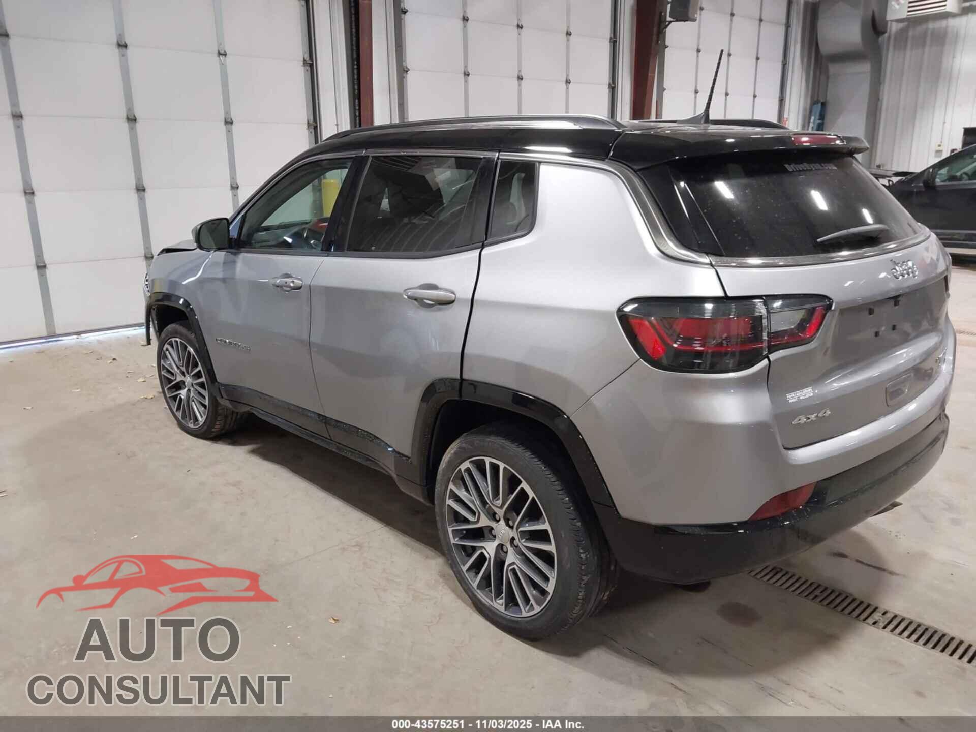 JEEP COMPASS 2022 - 3C4NJDCB4NT189995