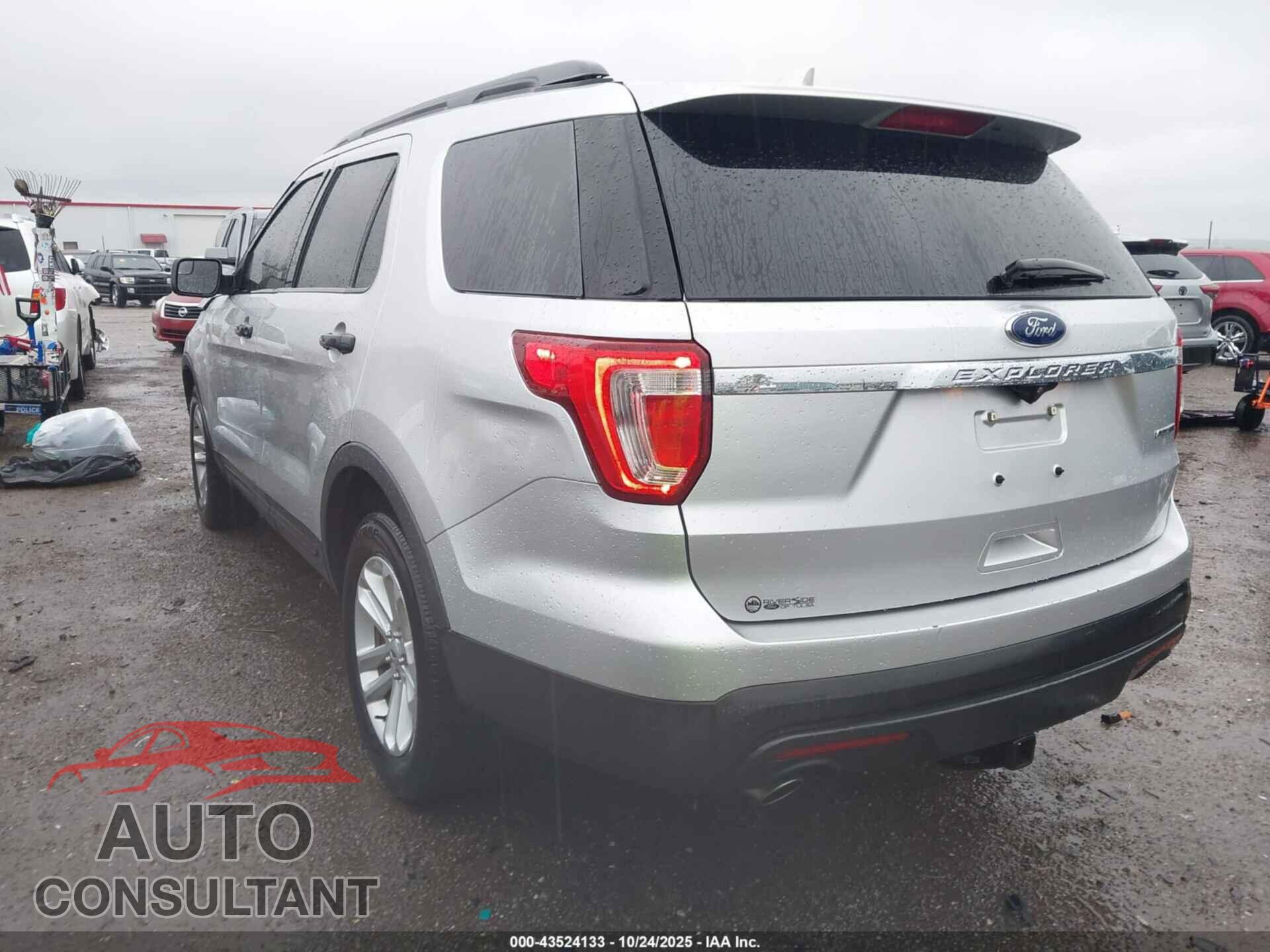 FORD EXPLORER 2016 - 1FM5K7B84GGC40080