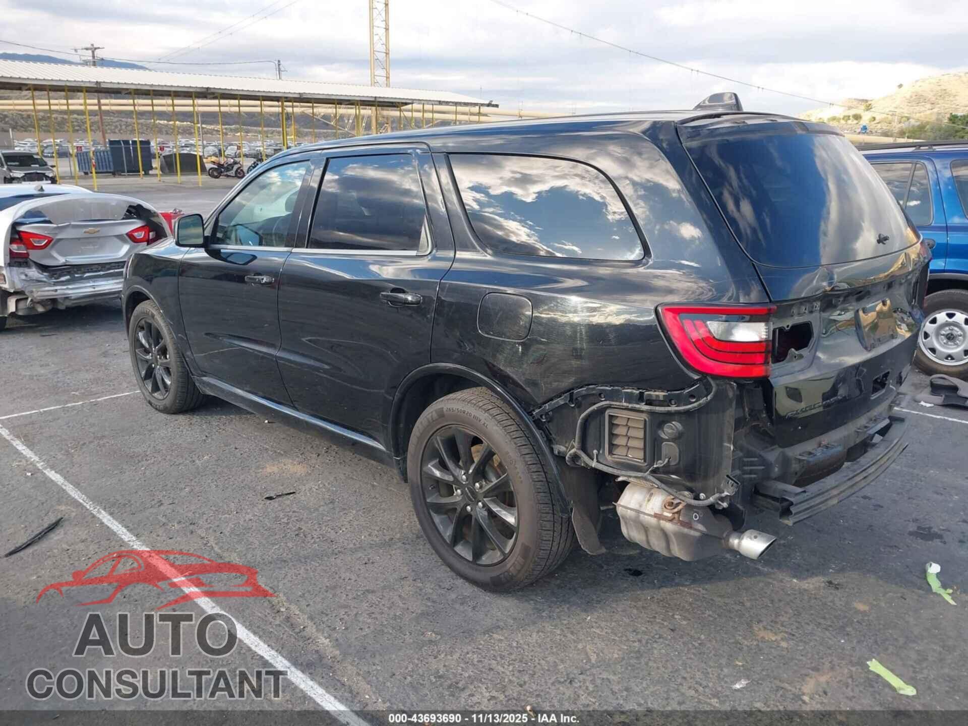 DODGE DURANGO 2017 - 1C4RDHDG4HC723698