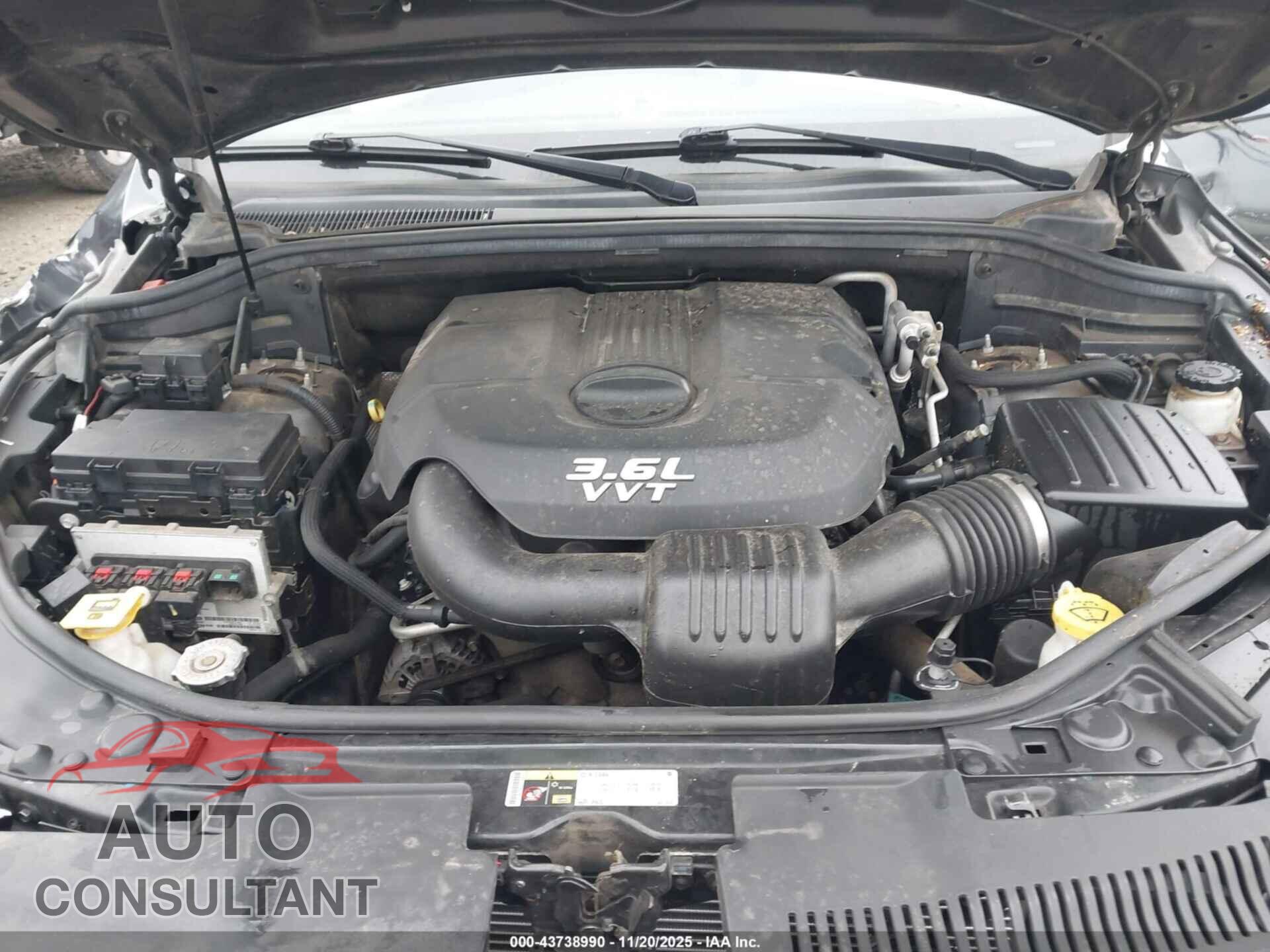 DODGE DURANGO 2013 - 1C4RDJDG7DC686499