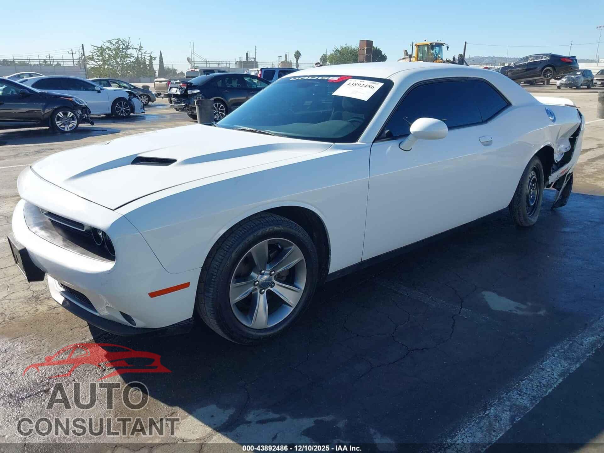 DODGE CHALLENGER 2019 - 2C3CDZAG0KH570925