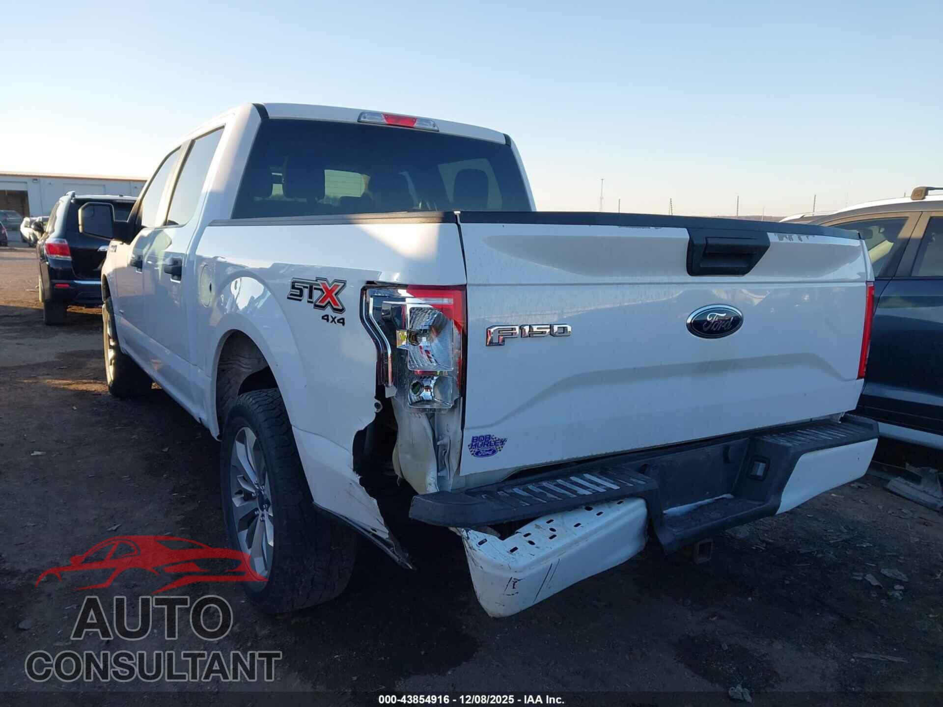 FORD F-150 2017 - 1FTEW1EP5HKD87483