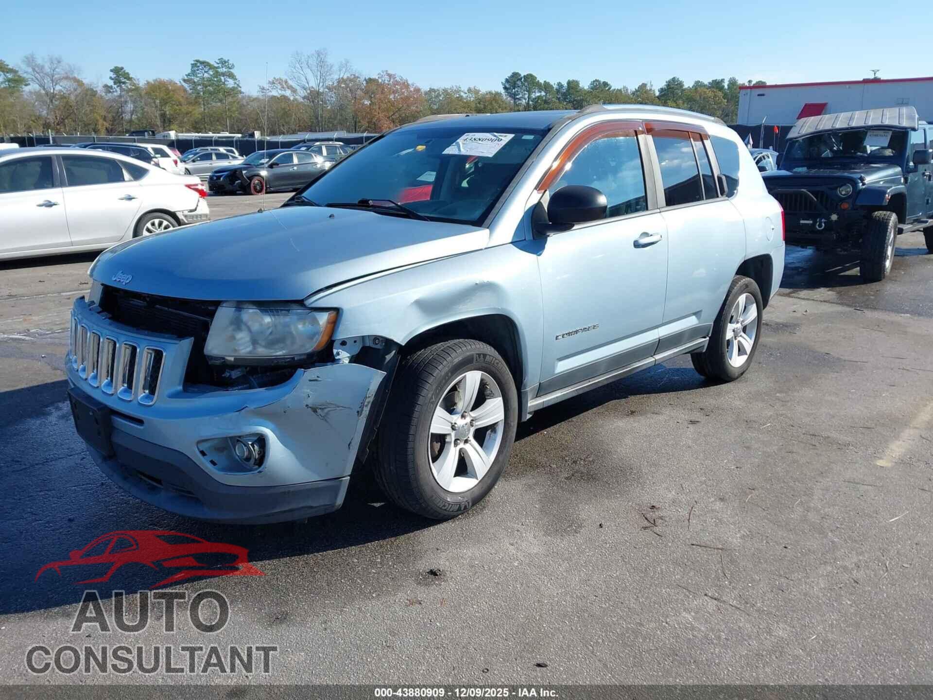 JEEP COMPASS 2013 - 1C4NJCEB3DD102373