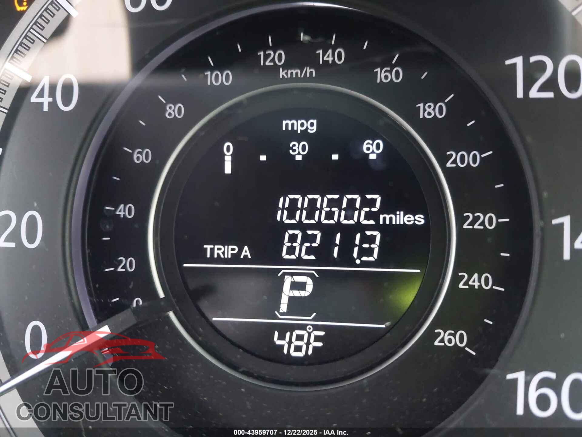 HONDA ACCORD 2013 - 1HGCR2F32DA166375
