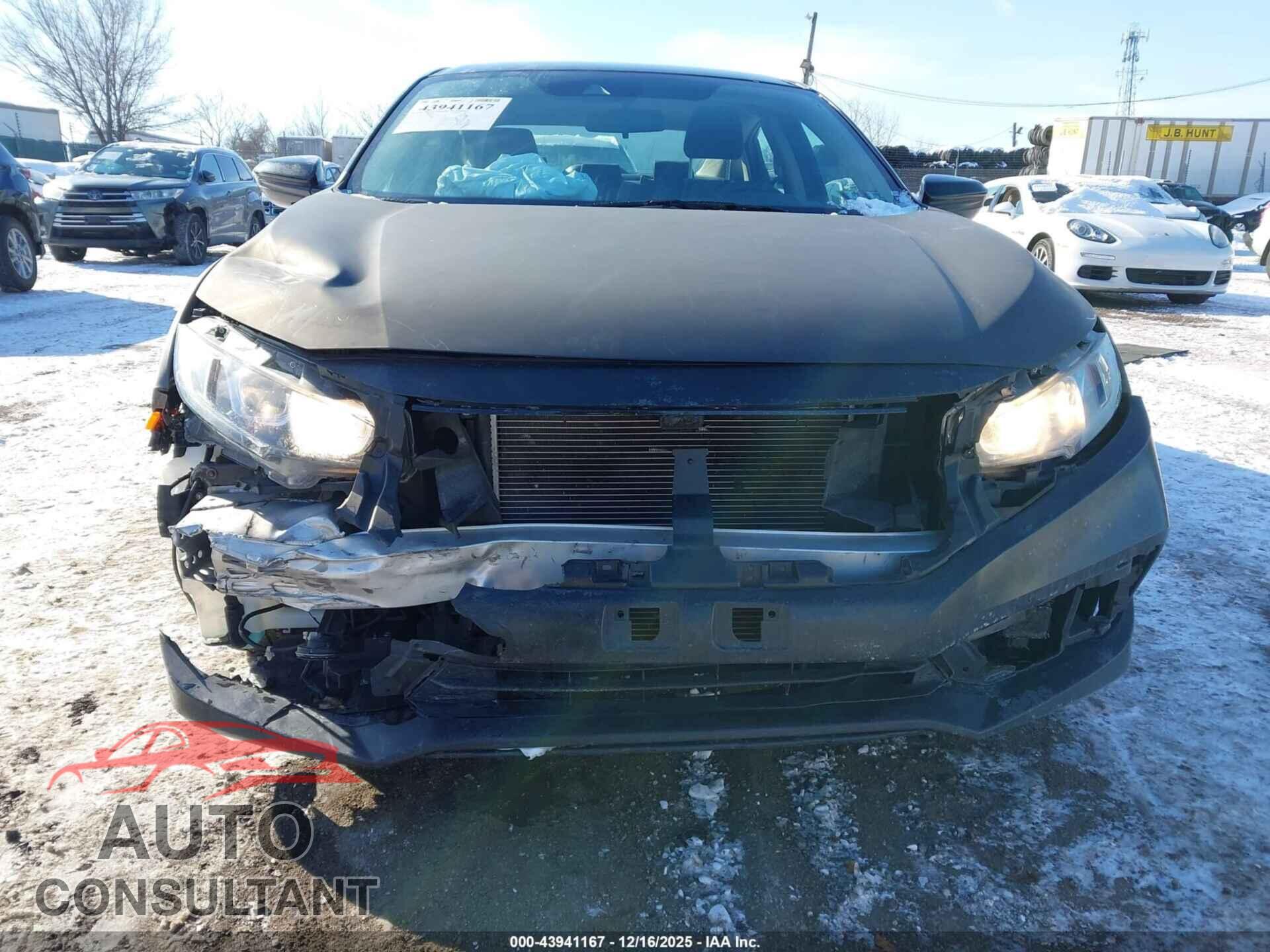 HONDA CIVIC 2020 - 2HGFC2F60LH563348