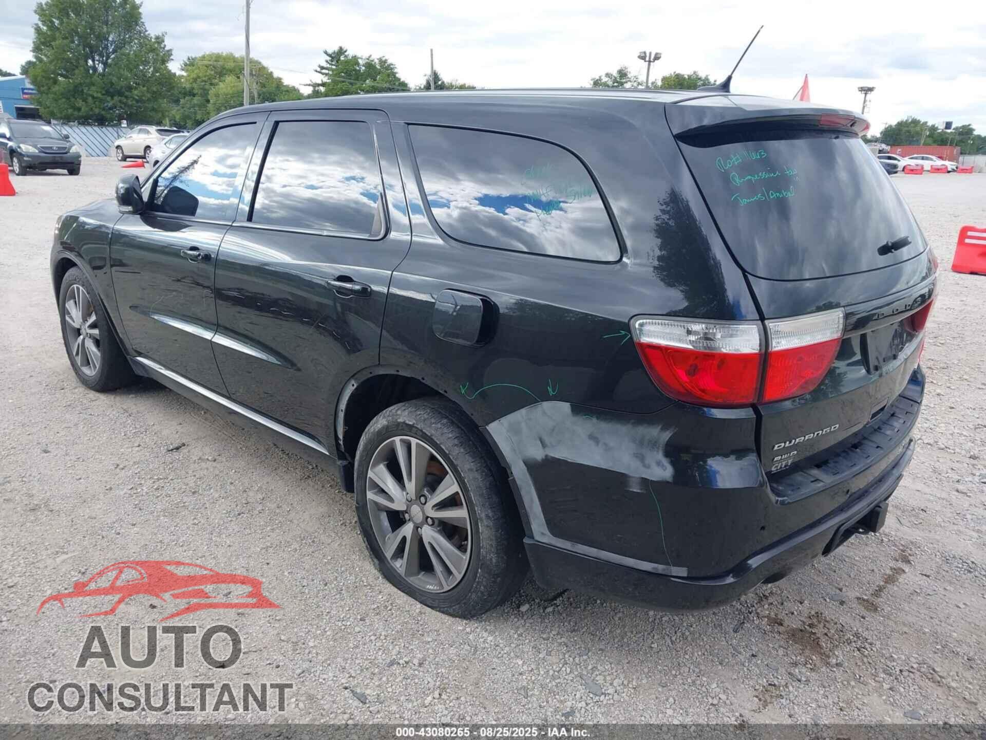 DODGE DURANGO 2013 - 1C4SDJCT4DC667473